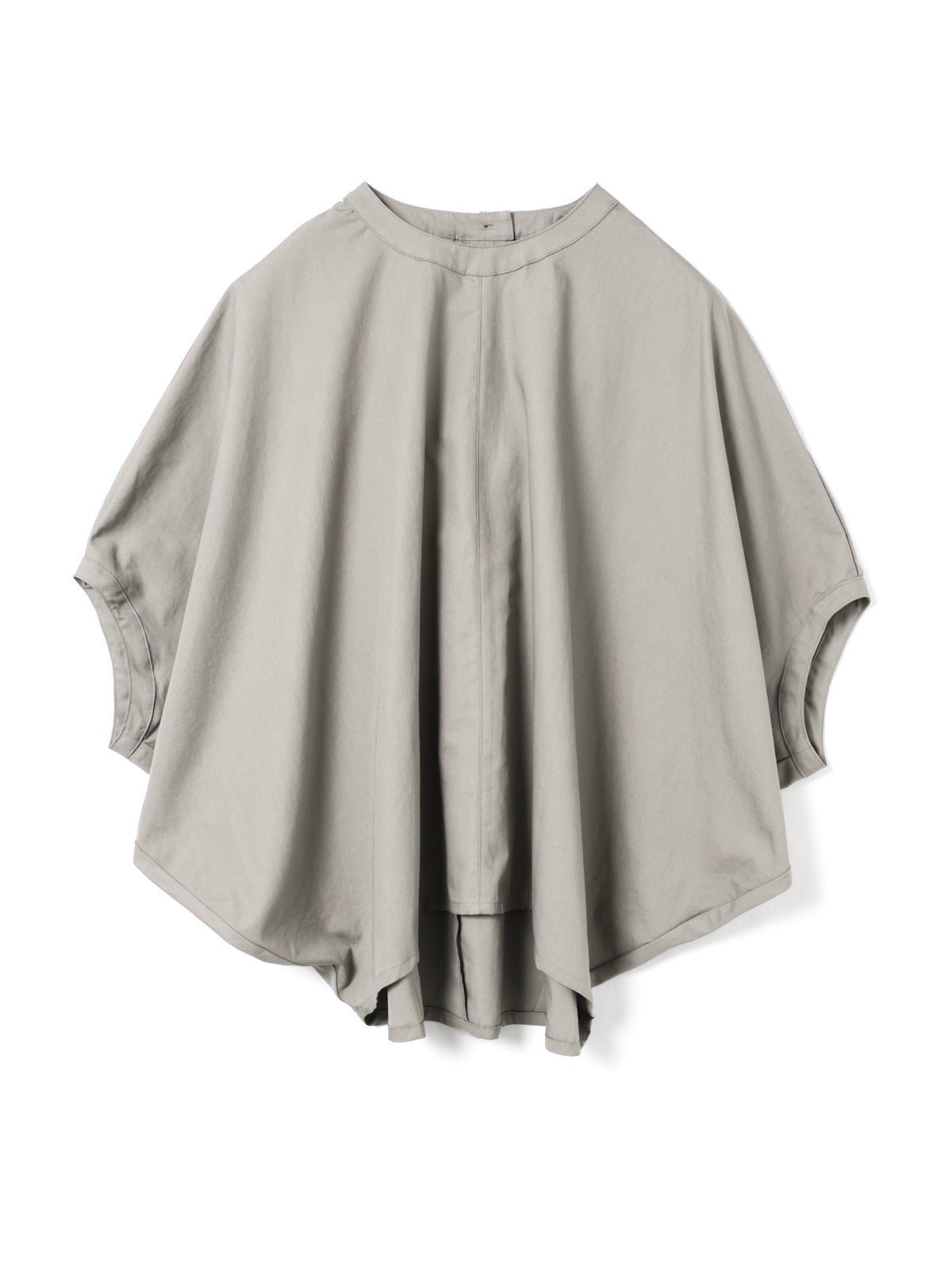 mizuiro ind コットンリネンコクーンプルオーバー｜ MARcourt ONLINE