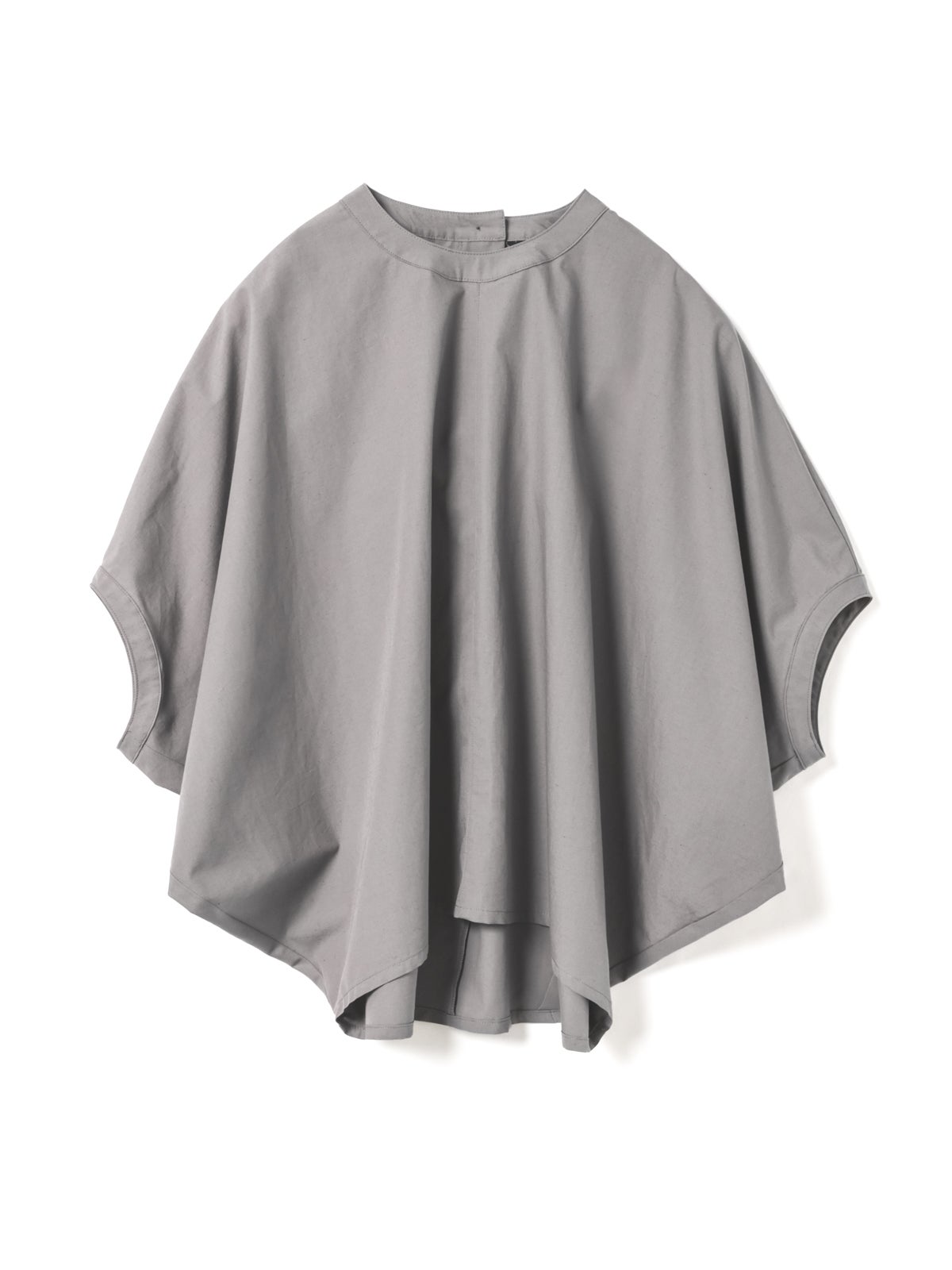 mizuiro ind コットンリネンコクーンプルオーバー｜ MARcourt ONLINE