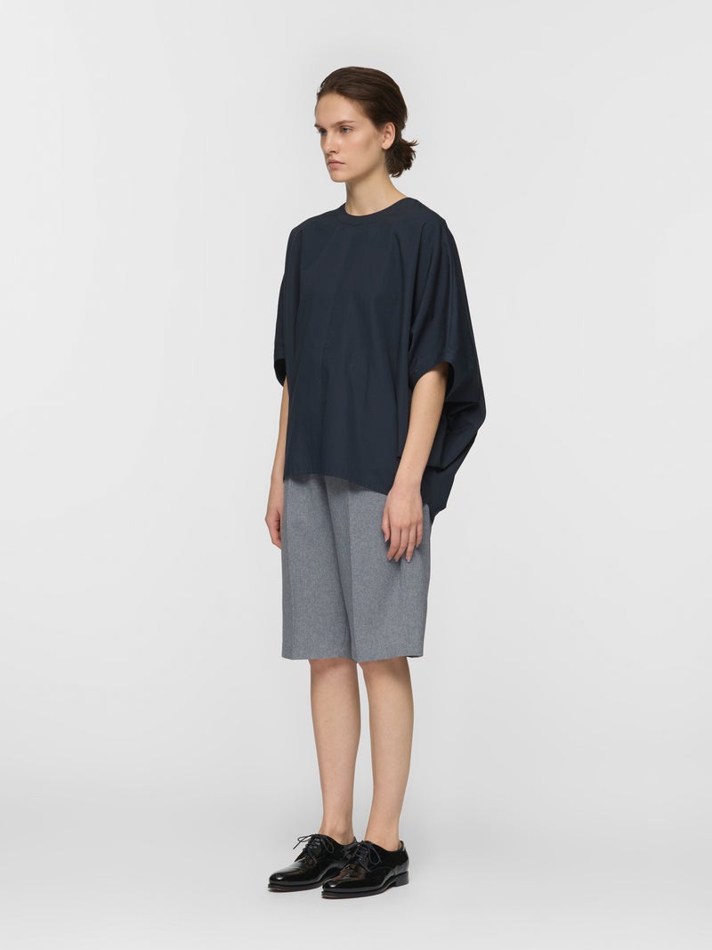 cotton linen cocoon P/O