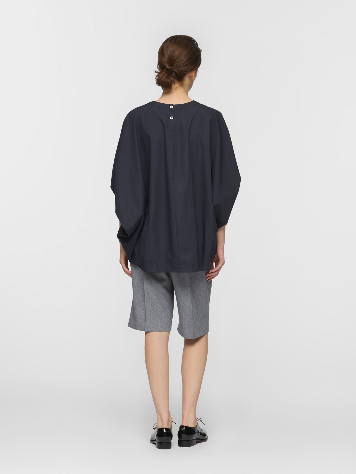 mizuiro ind コットンリネンコクーンプルオーバー｜ MARcourt ONLINE