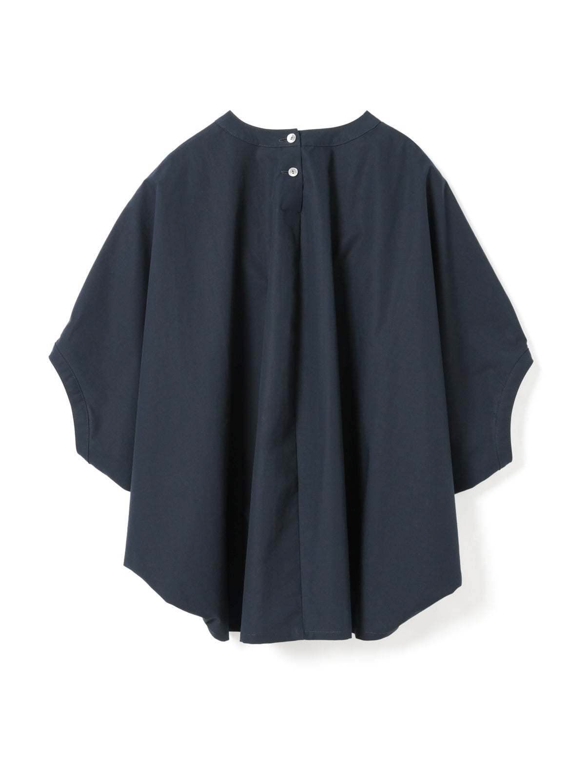 mizuiro ind コットンリネンコクーンプルオーバー｜ MARcourt ONLINE