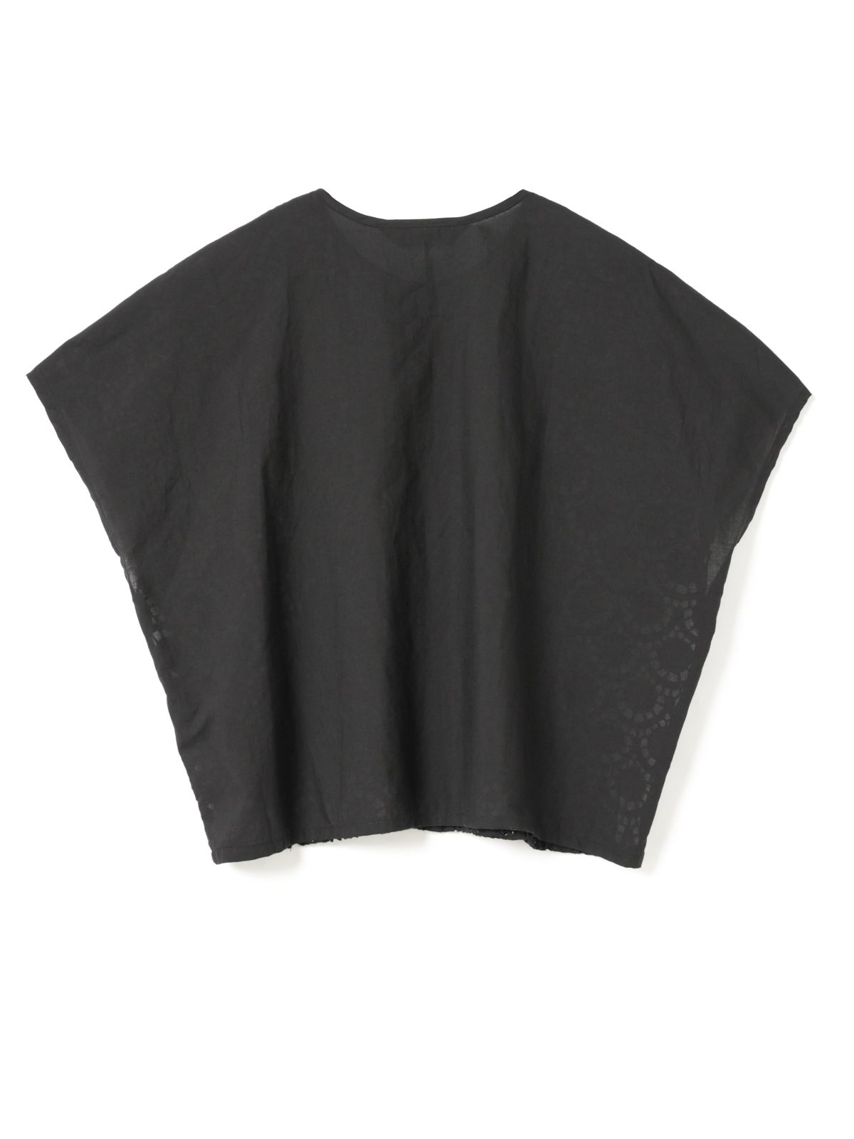 mizuiro ind レースコンビクルーネックシャツ｜ MARcourt ONLINE STORE