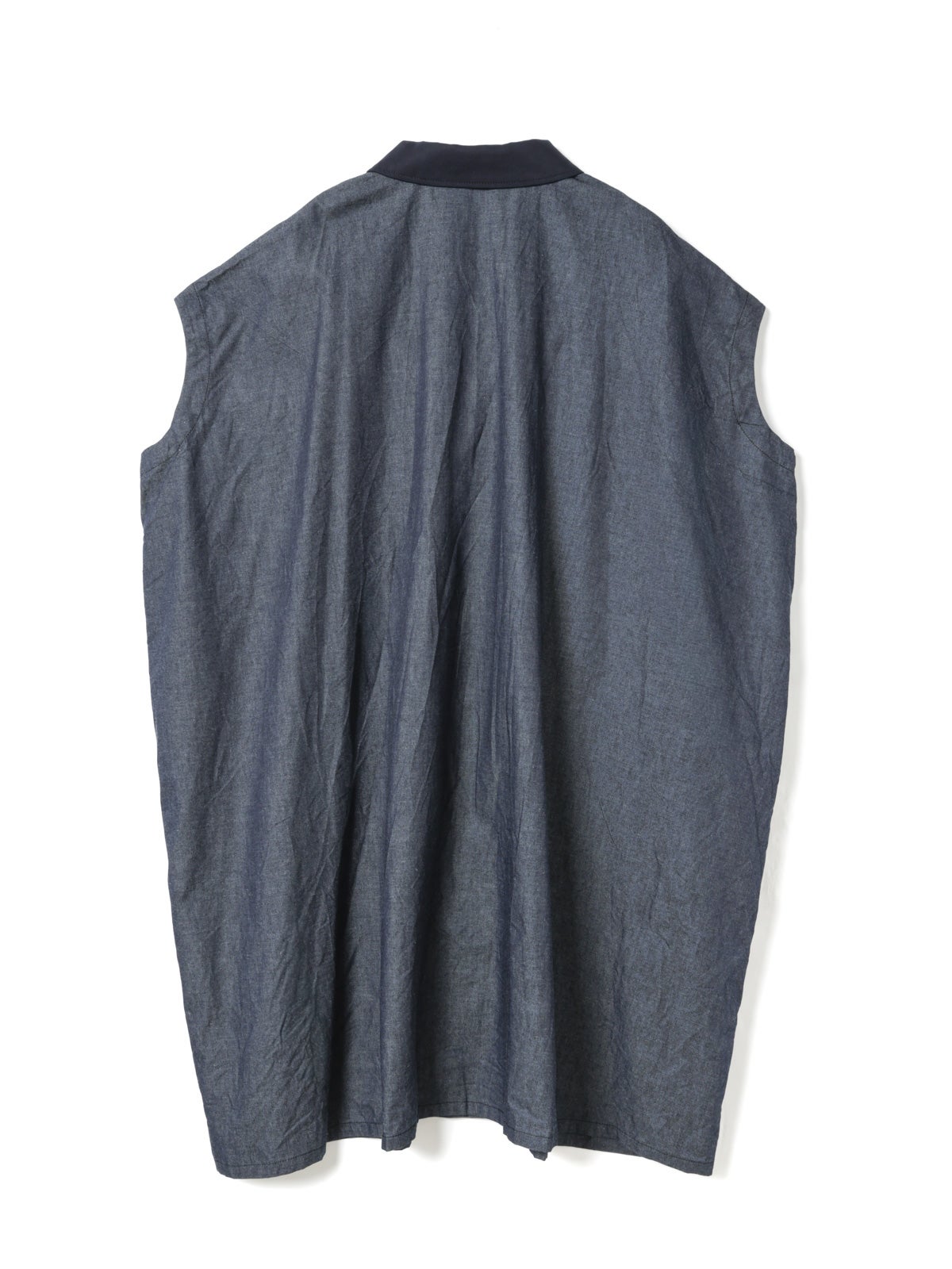 mizuiro ind ワイドデニムシャツワンピース｜ MARcourt ONLINE STORE