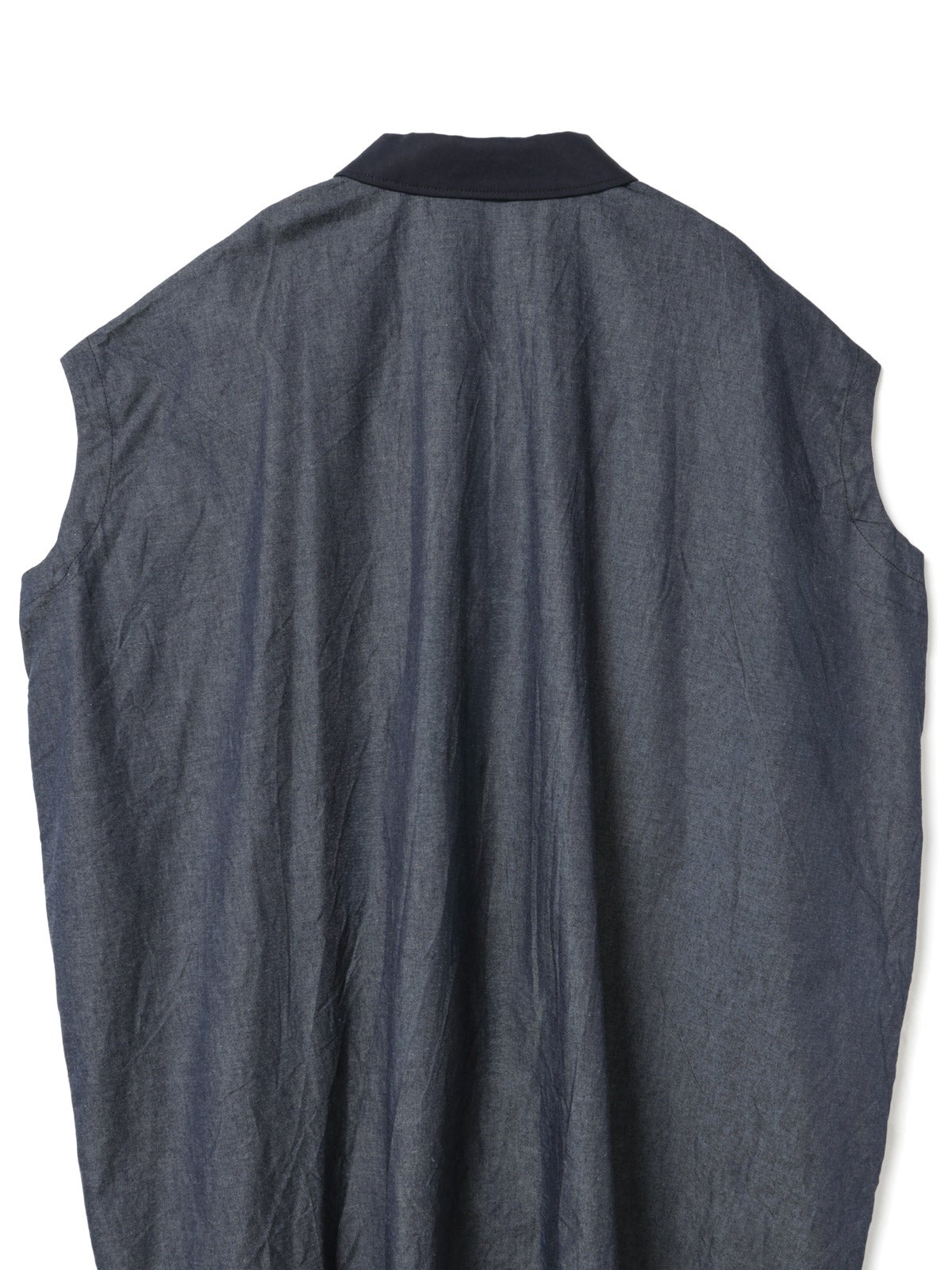 mizuiro ind ワイドデニムシャツワンピース｜ MARcourt ONLINE STORE