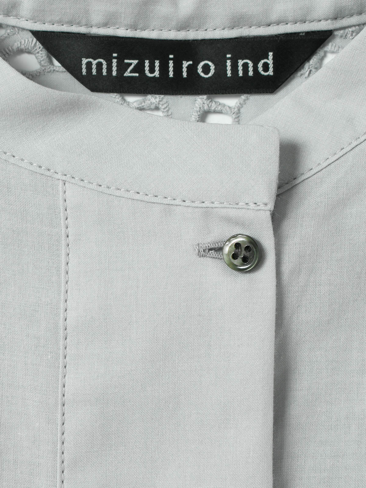 9月14日(月)正午販売終了 ]mizuiro ind レースショルダーロング