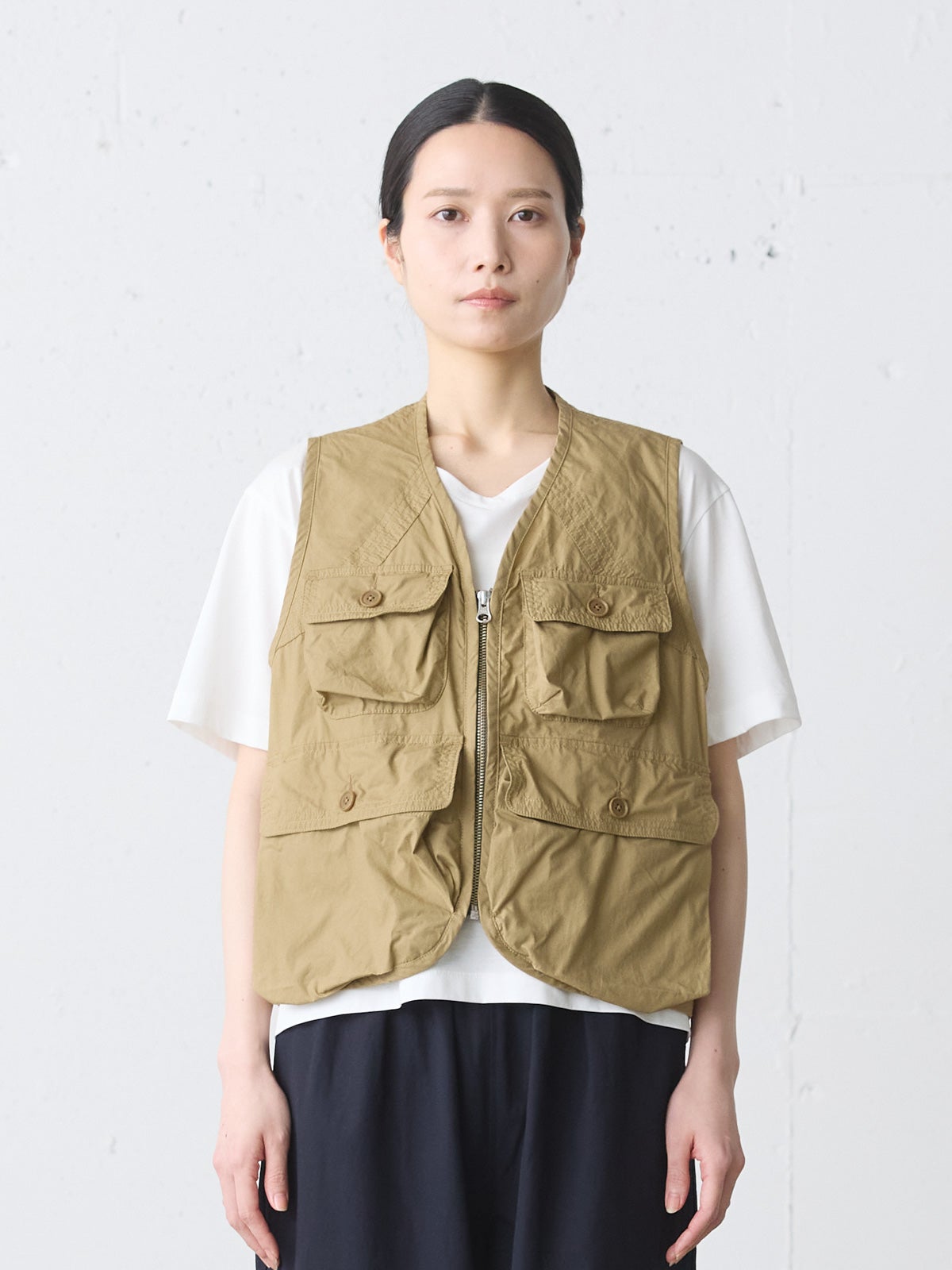 work pocket vest