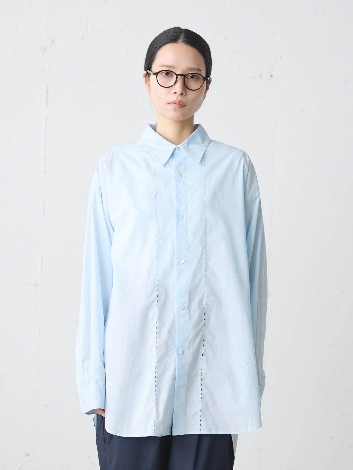 picotlace wide shirt
