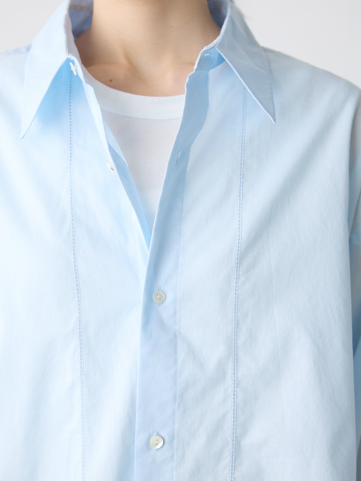 MidiUmi ピコレースワイドシャツ｜ MARcourt ONLINE STORE