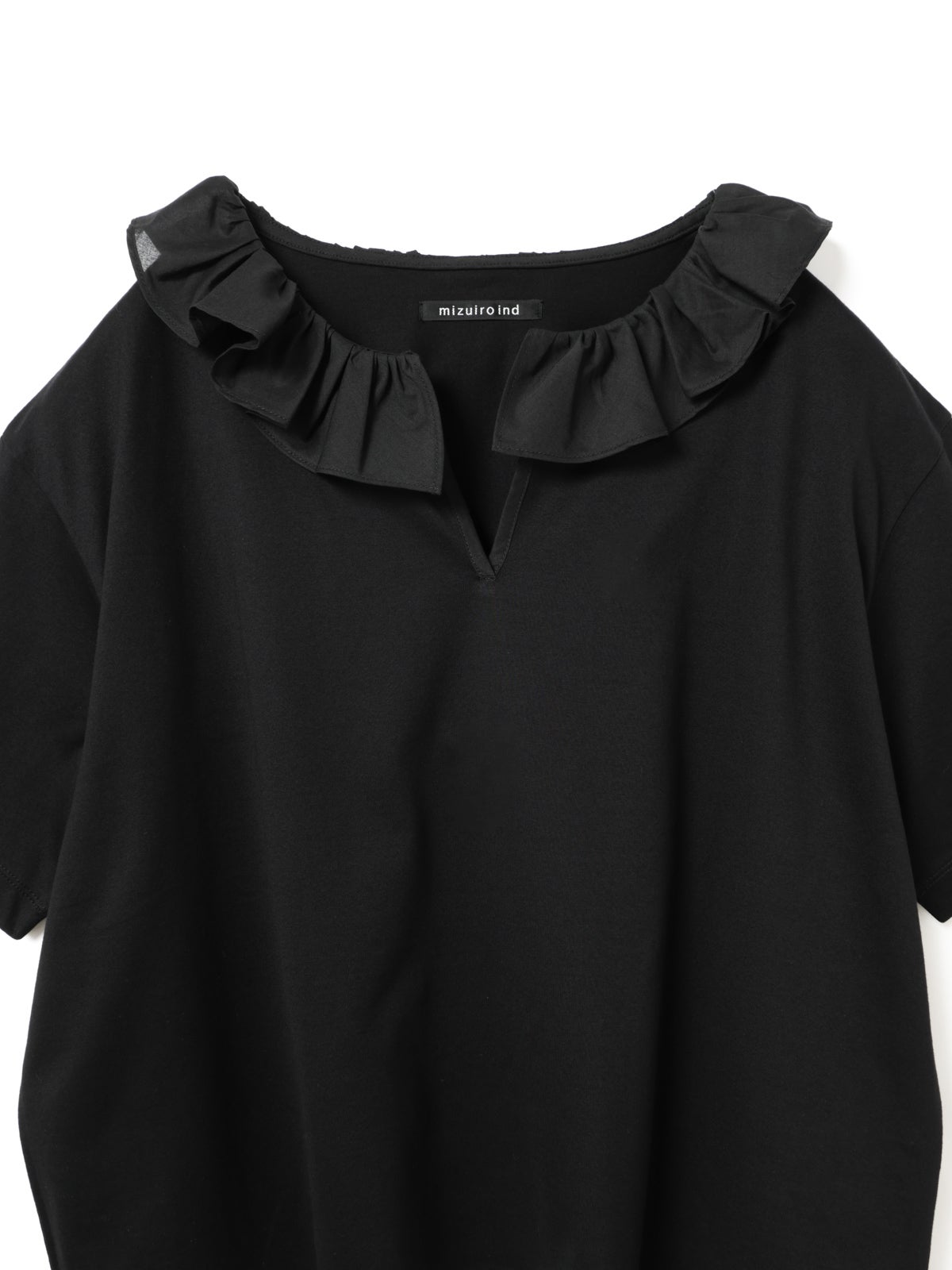 mizuiro ind フリルカラースキッパーTシャツ｜ MARcourt ONLINE STORE