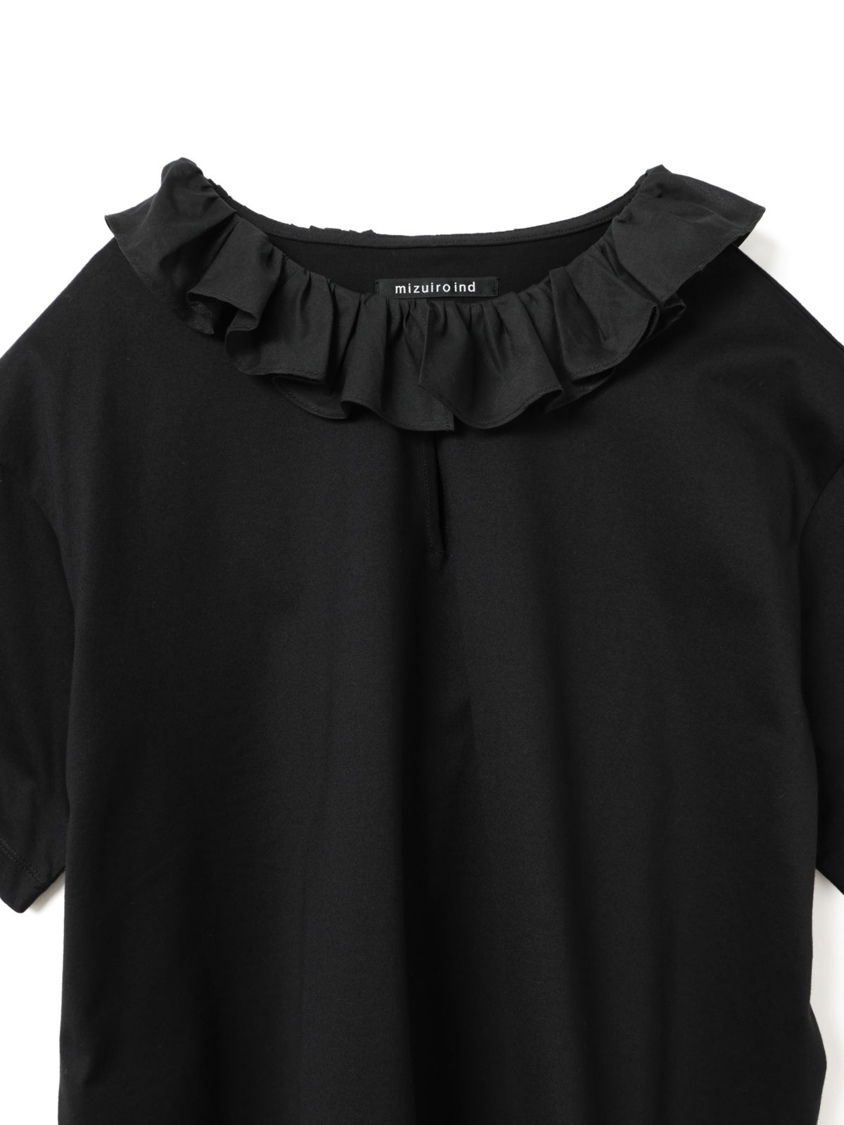 mizuiro ind フリルカラースキッパーTシャツ｜ MARcourt ONLINE STORE