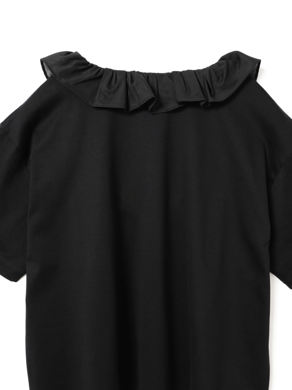 mizuiro ind フリルカラースキッパーTシャツ｜ MARcourt ONLINE STORE