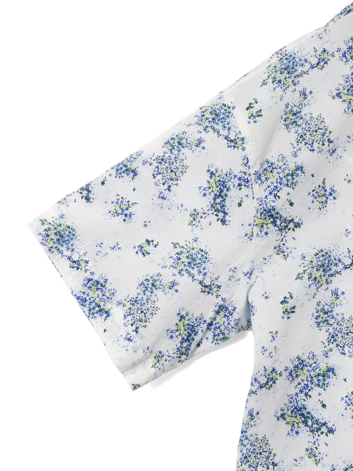 mizuiro ind 花柄ハーフスリーブシャツ｜ MARcourt ONLINE STORE