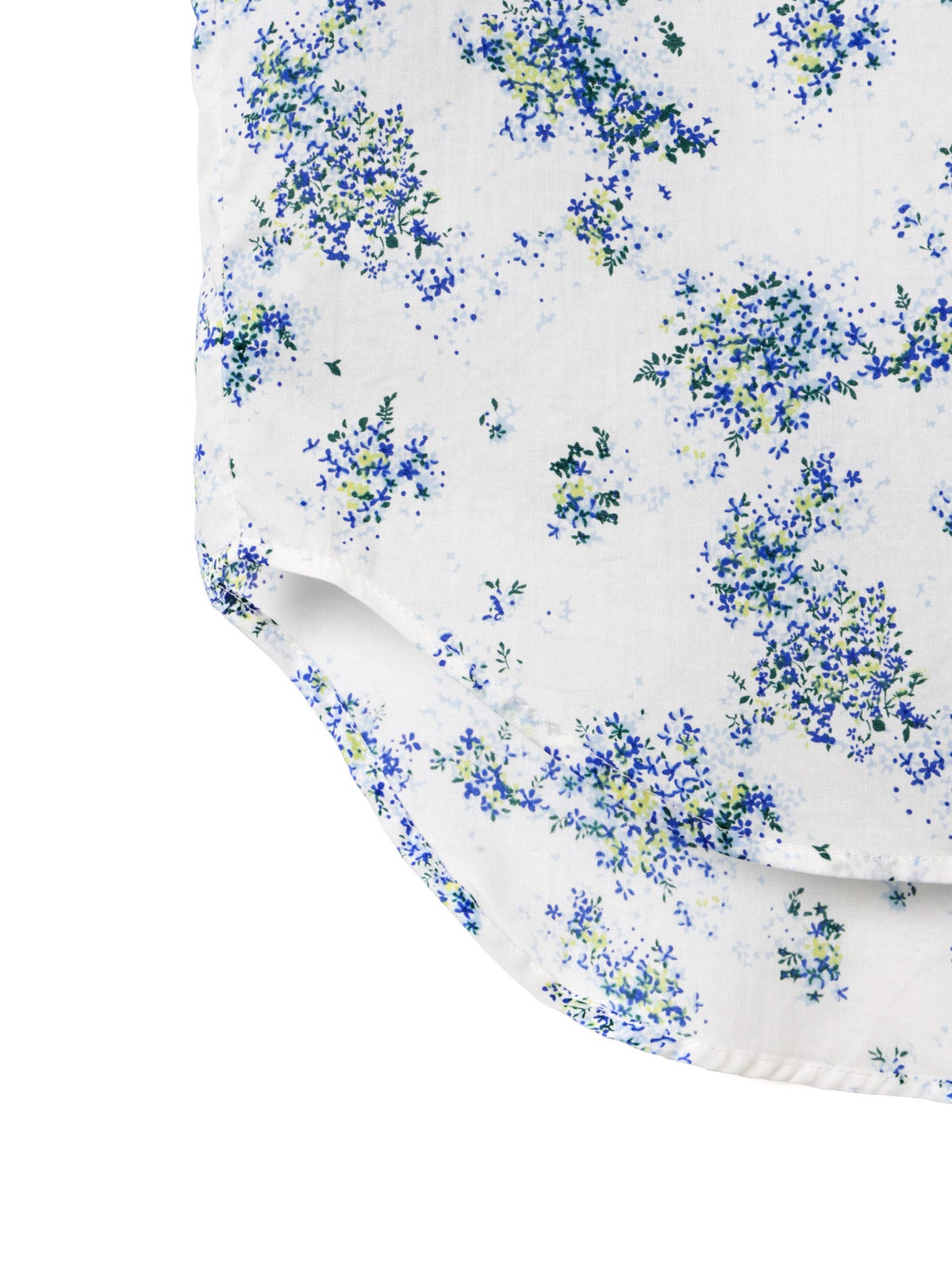 mizuiro ind 花柄ハーフスリーブシャツ｜ MARcourt ONLINE STORE