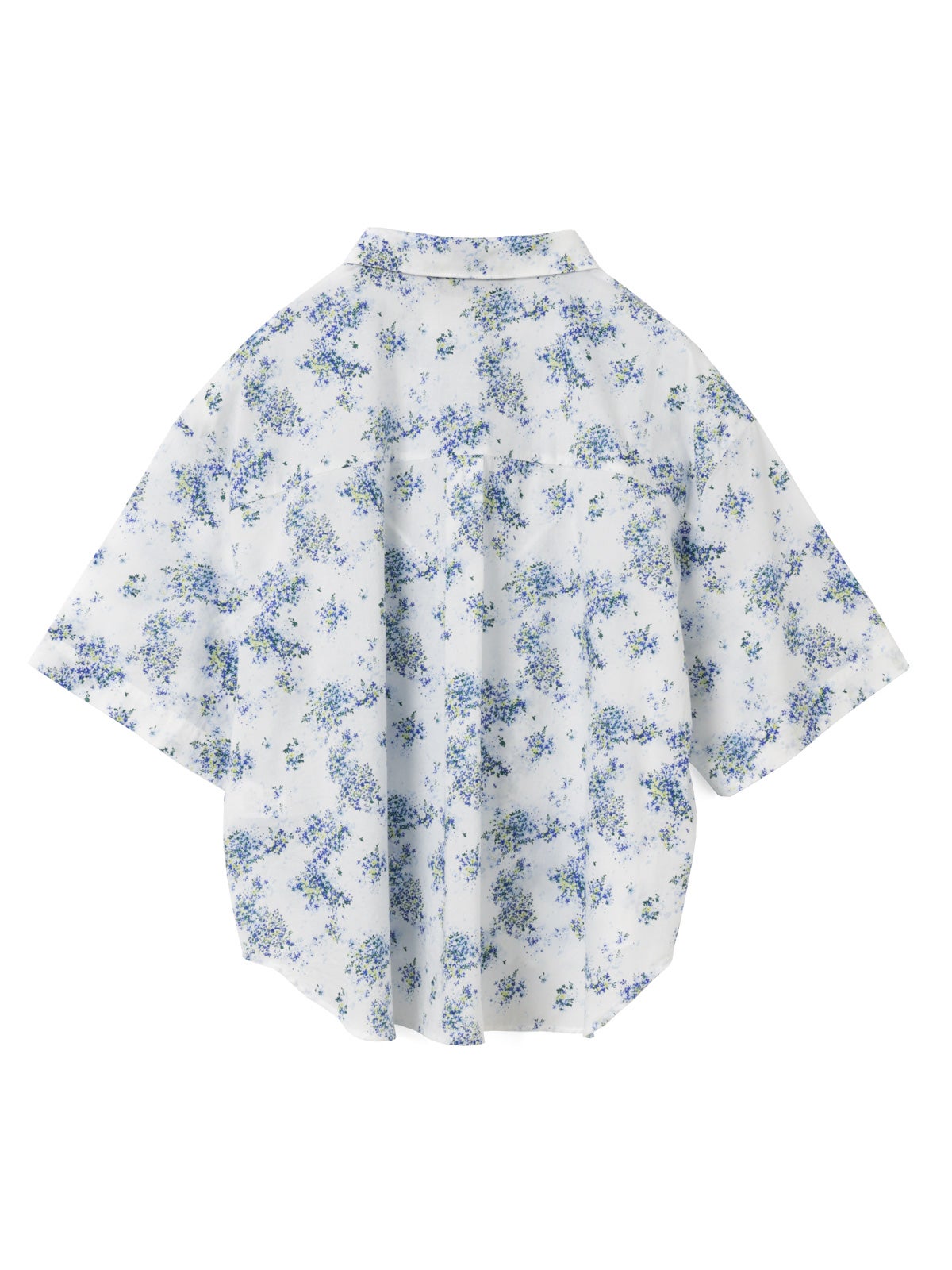 mizuiro ind 花柄ハーフスリーブシャツ｜ MARcourt ONLINE STORE