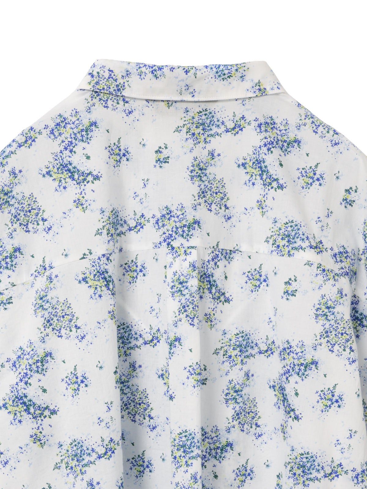mizuiro ind 花柄ハーフスリーブシャツ｜ MARcourt ONLINE STORE