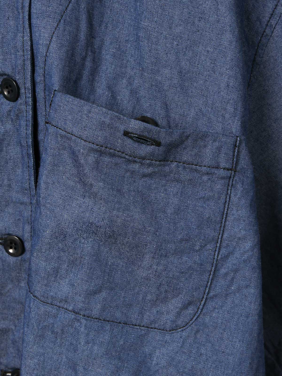 mizuiro ind ハーフスリーブデニムシャツ｜ MARcourt ONLINE STORE
