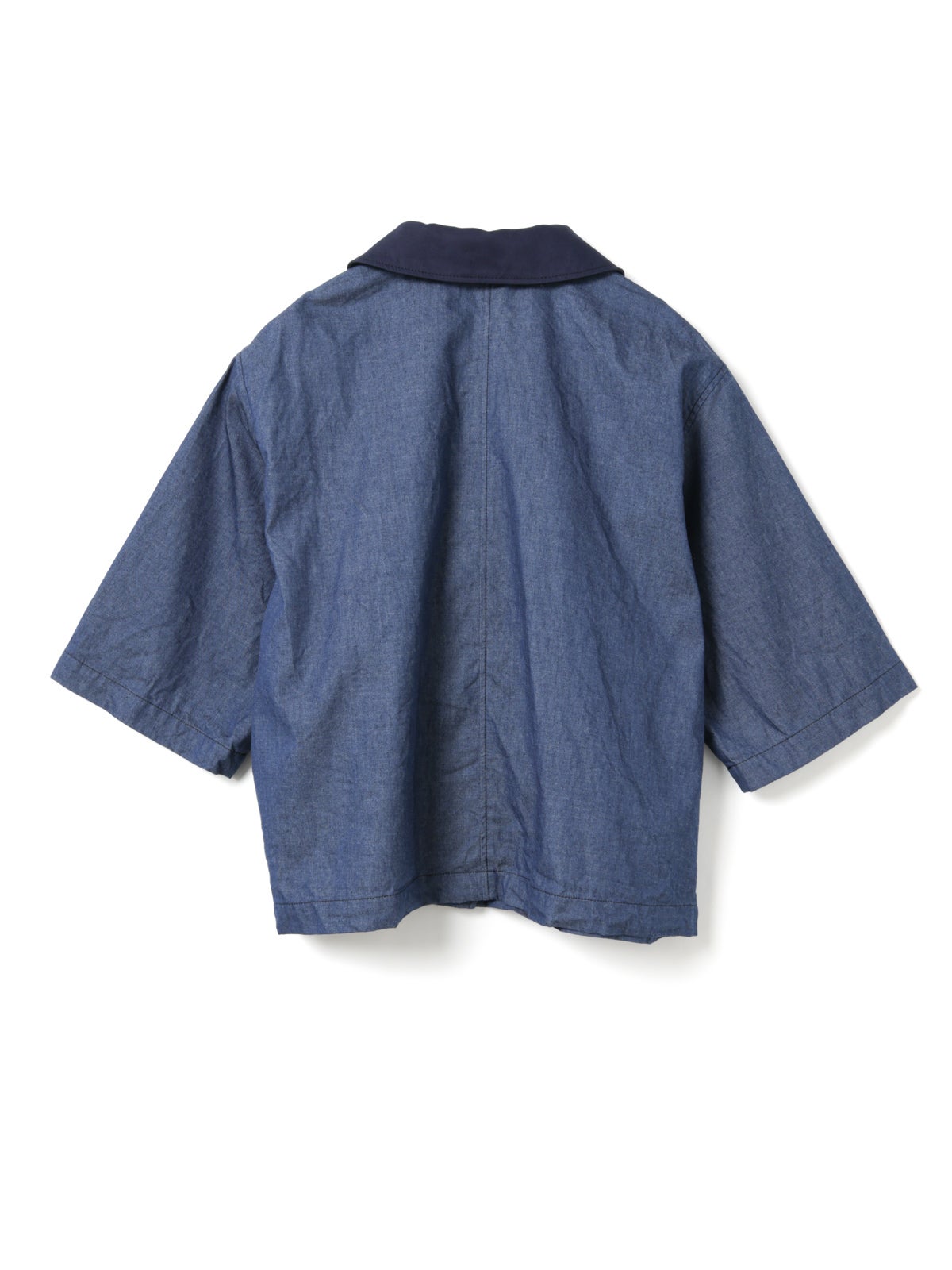 mizuiro ind ハーフスリーブデニムシャツ｜ MARcourt ONLINE STORE