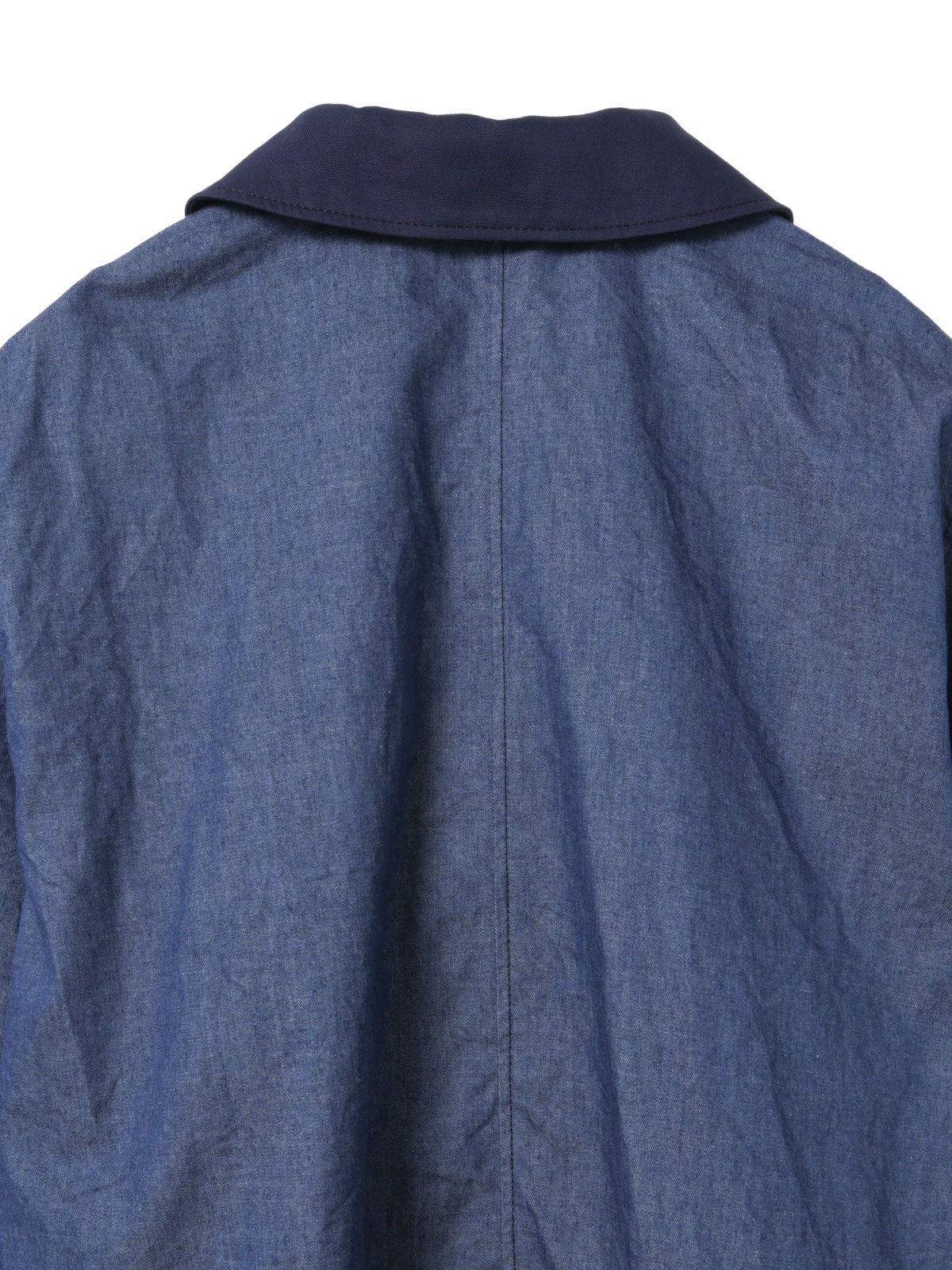mizuiro ind ハーフスリーブデニムシャツ｜ MARcourt ONLINE STORE