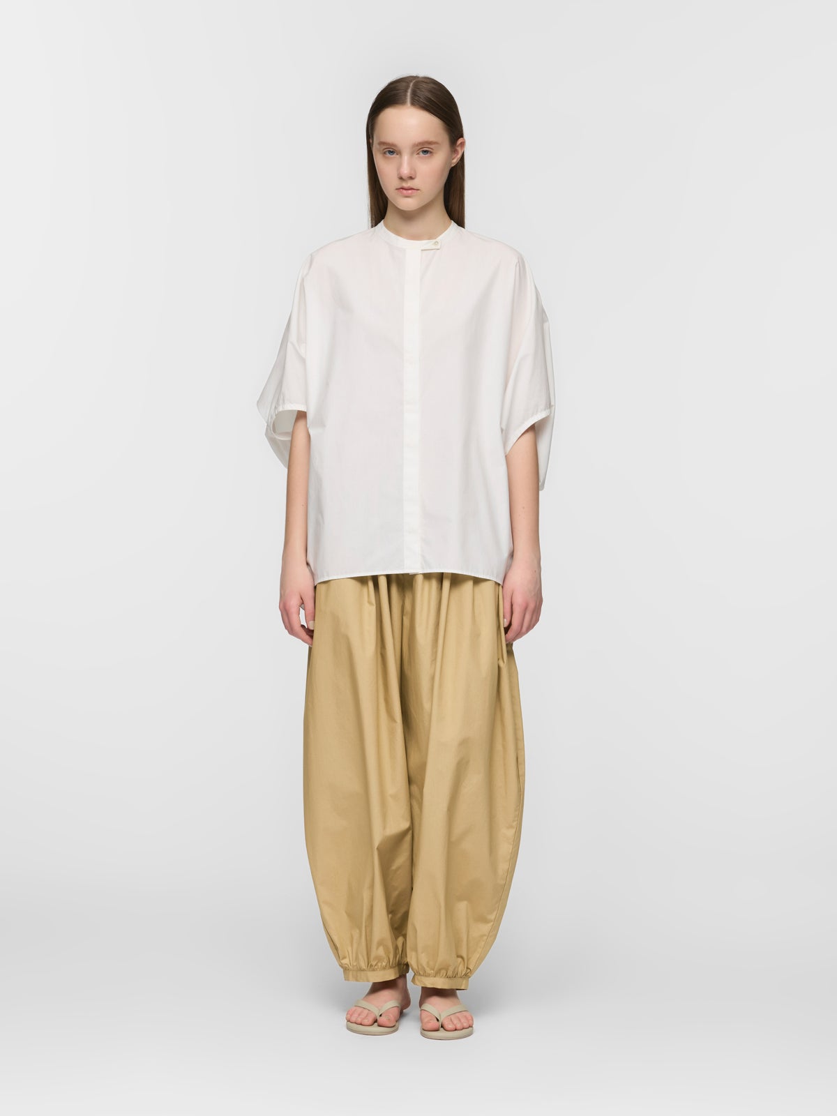 mizuiro ind タックバルーンパンツ｜ MARcourt ONLINE STORE