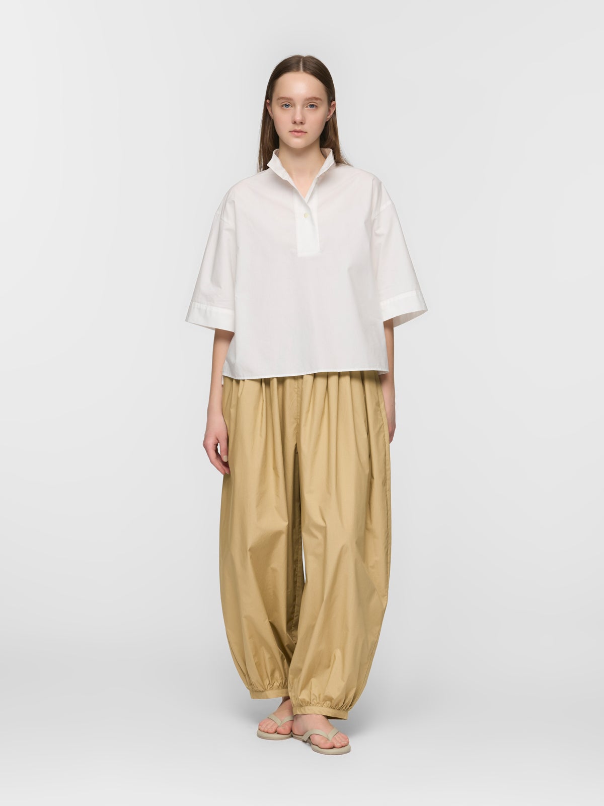 mizuiro ind タックバルーンパンツ｜ MARcourt ONLINE STORE
