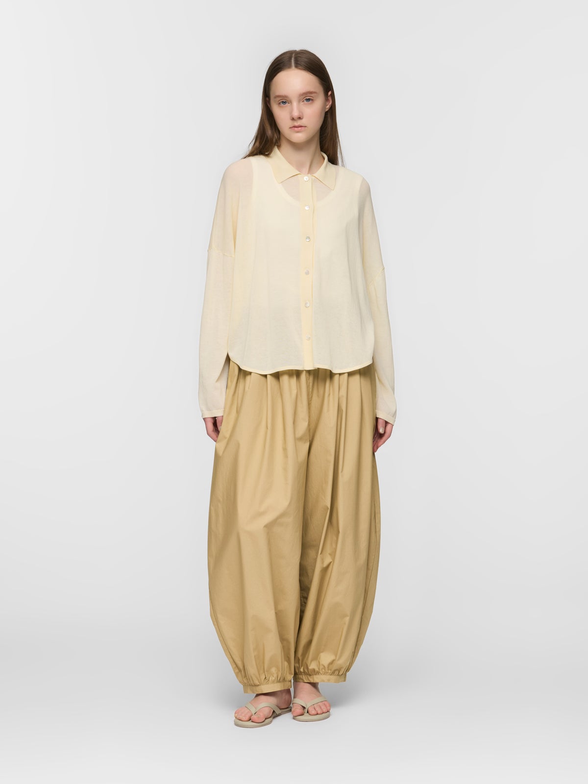 mizuiro ind タックバルーンパンツ｜ MARcourt ONLINE STORE