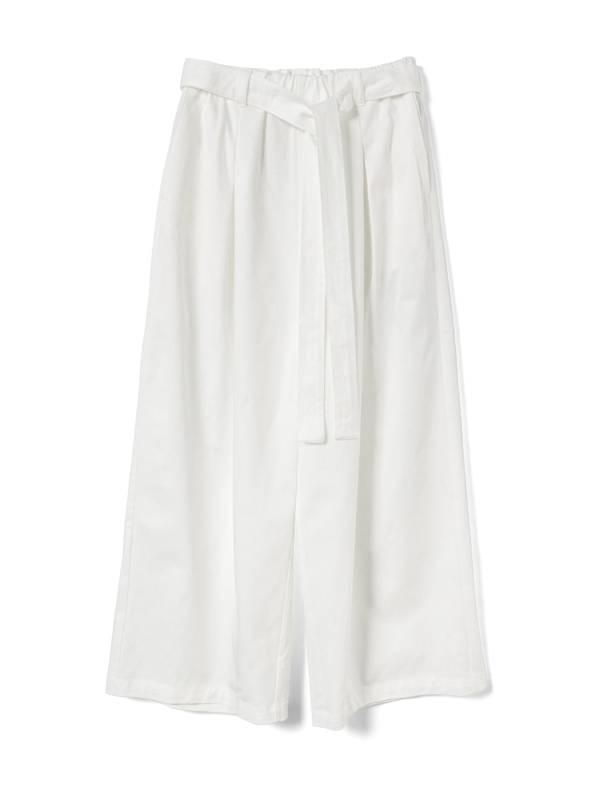 mizuiro ind ベルトワイドチノパンツ｜ MARcourt ONLINE STORE
