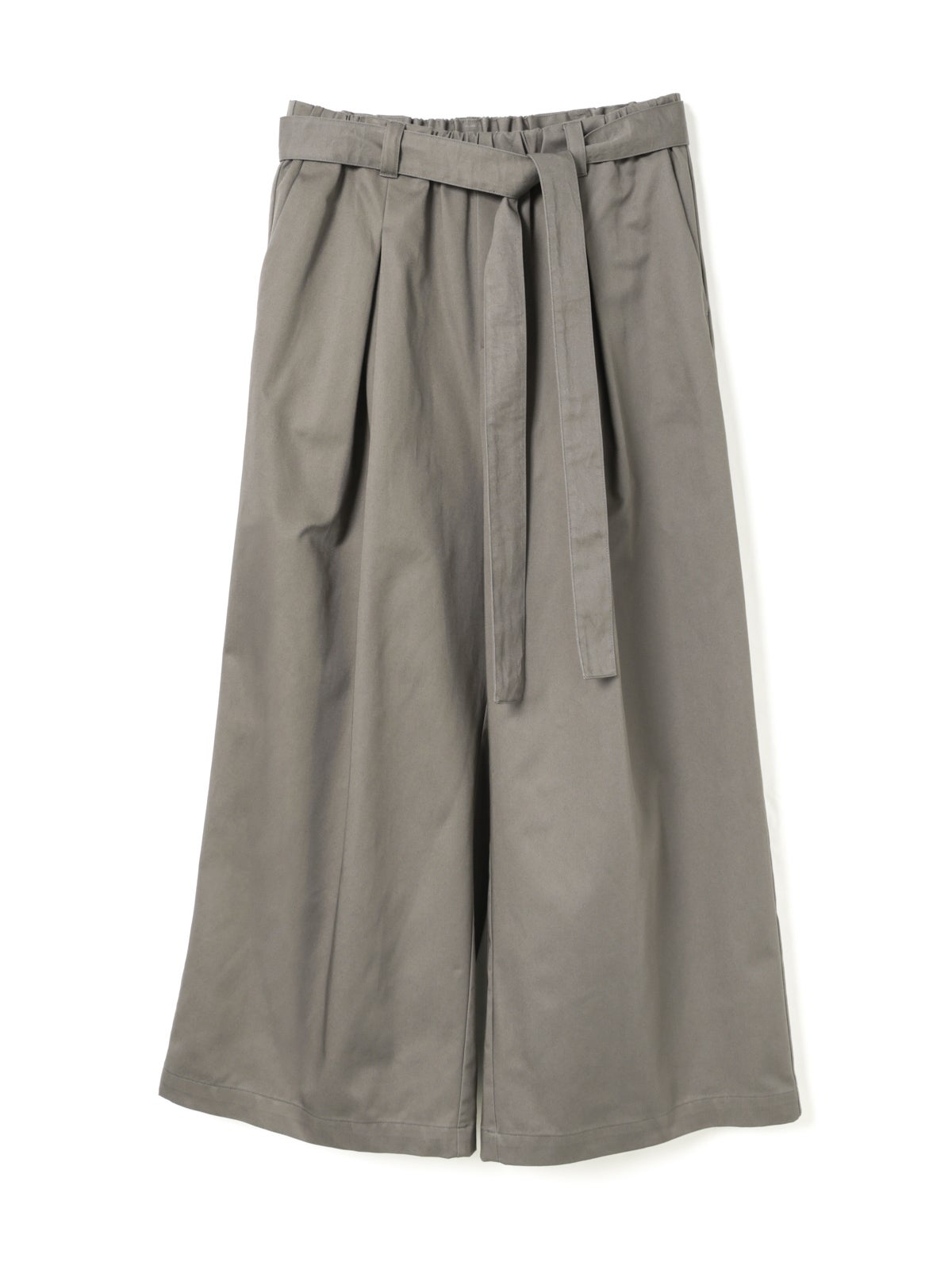 mizuiro ind ベルトワイドチノパンツ｜ MARcourt ONLINE STORE