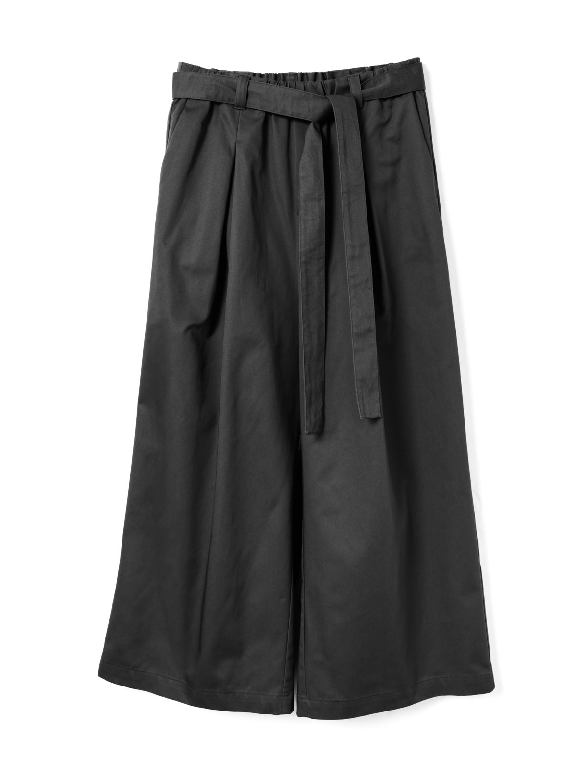 mizuiro ind ベルトワイドチノパンツ｜ MARcourt ONLINE STORE