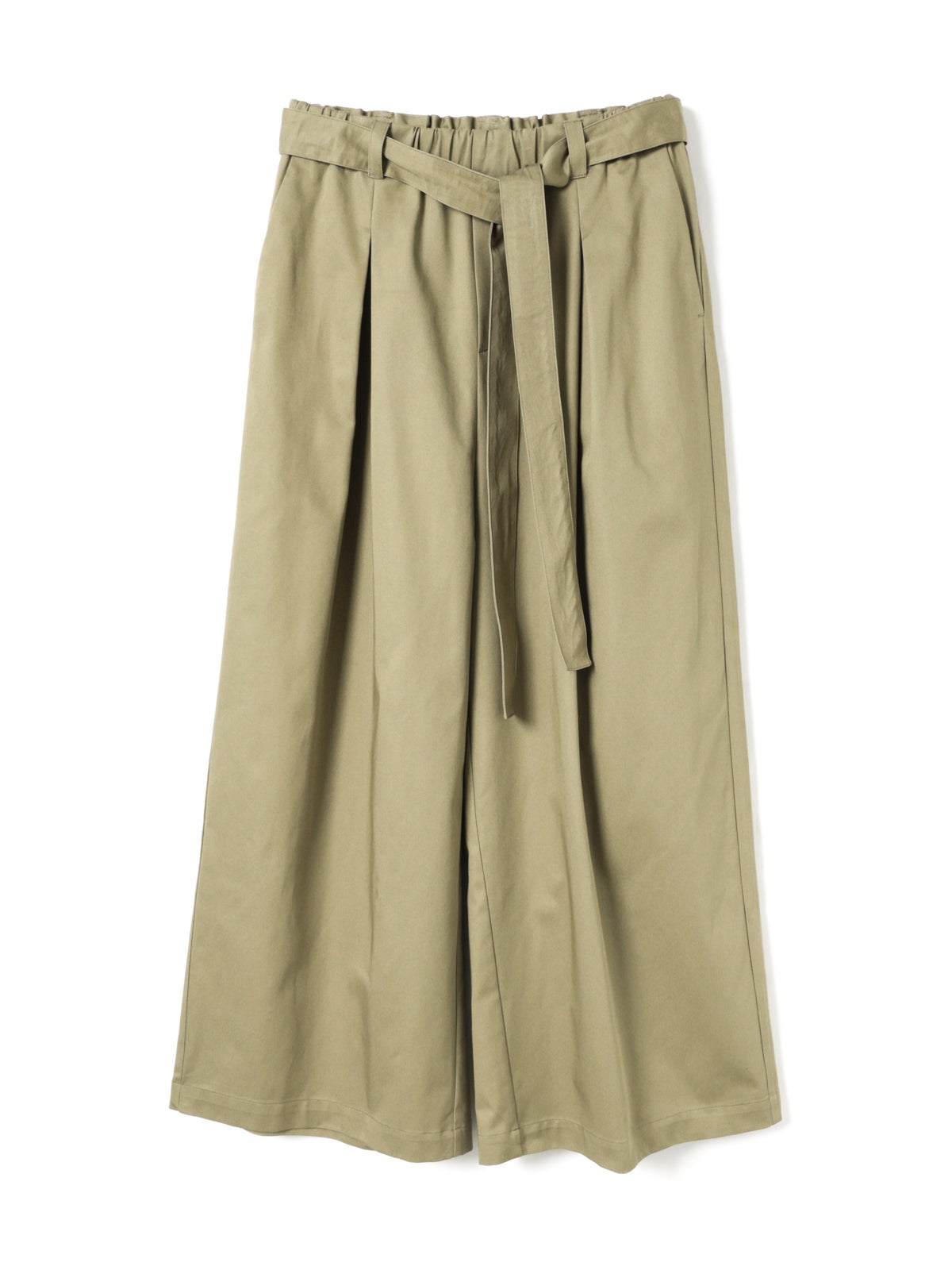mizuiro ind ベルトワイドチノパンツ｜ MARcourt ONLINE STORE