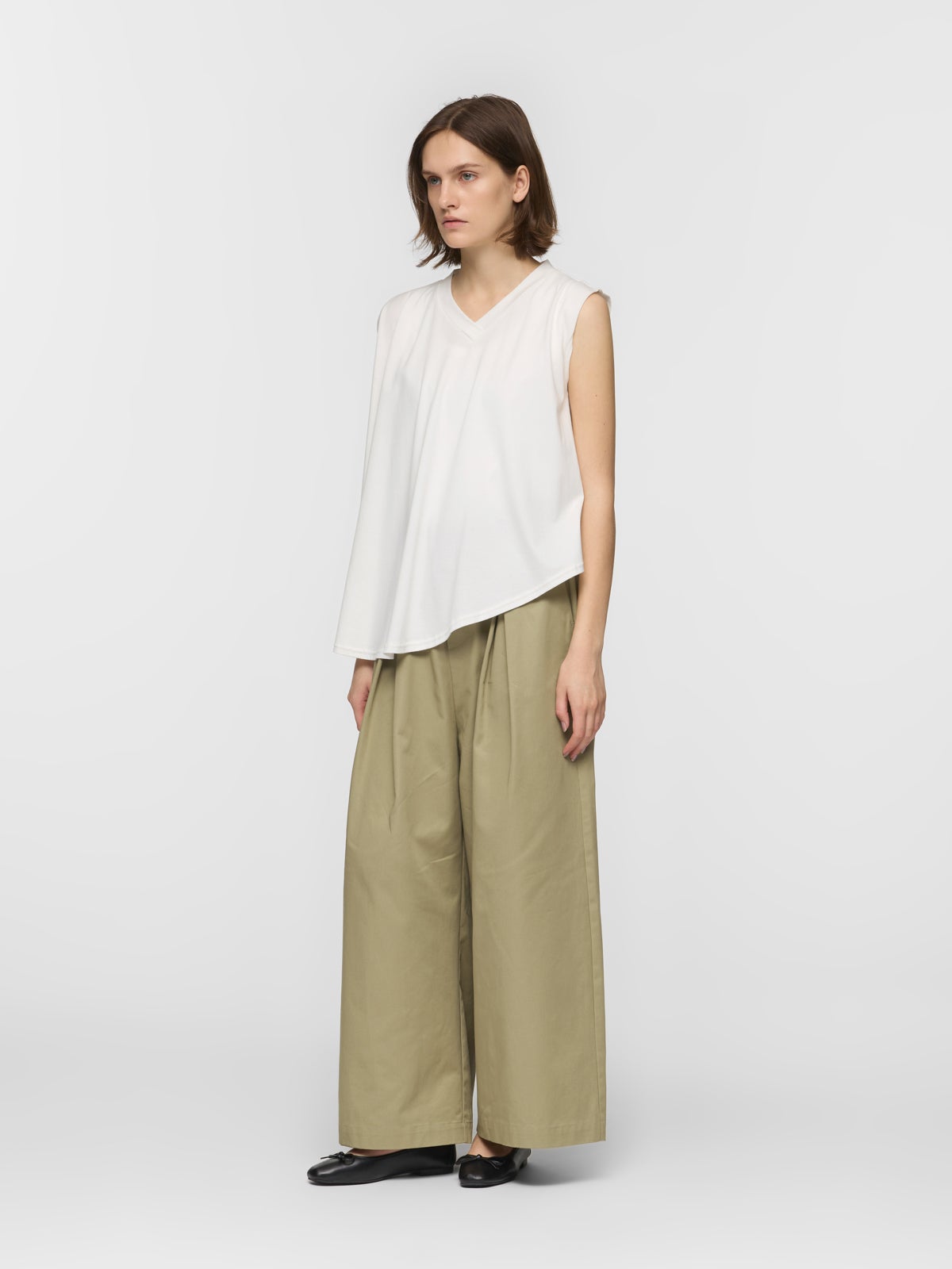 mizuiro ind ベルトワイドチノパンツ｜ MARcourt ONLINE STORE