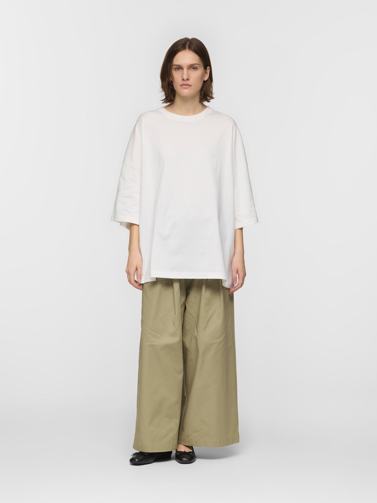 mizuiro ind ベルトワイドチノパンツ｜ MARcourt ONLINE STORE