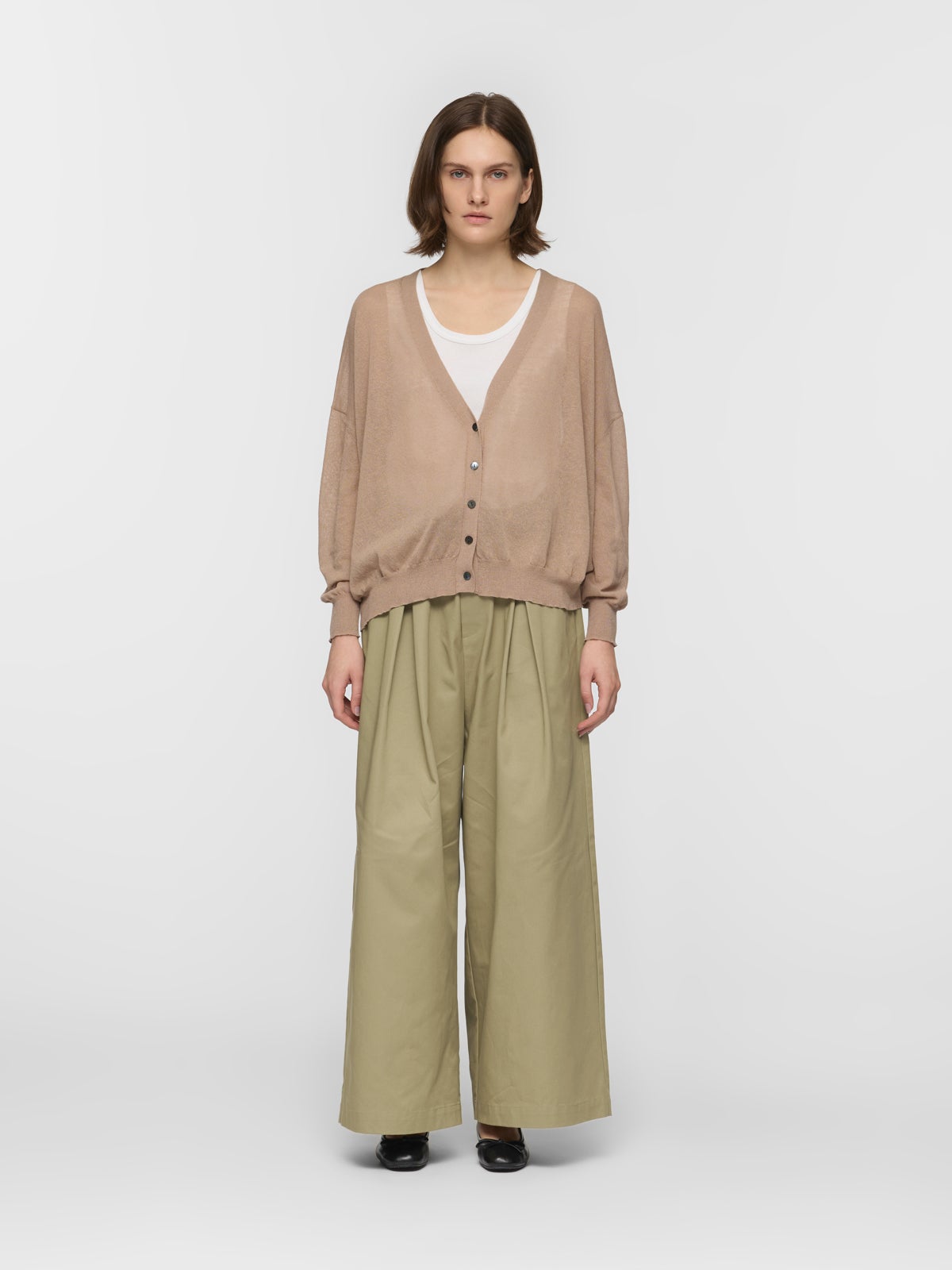 mizuiro ind ベルトワイドチノパンツ｜ MARcourt ONLINE STORE