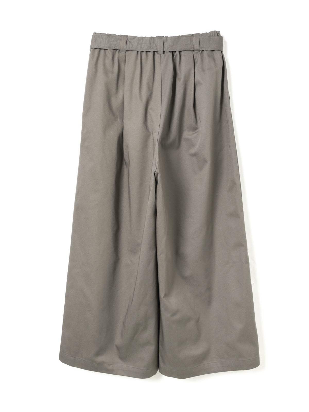 mizuiro ind ベルトワイドチノパンツ｜ MARcourt ONLINE STORE