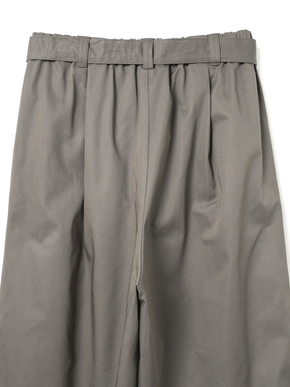 mizuiro ind ベルトワイドチノパンツ｜ MARcourt ONLINE STORE