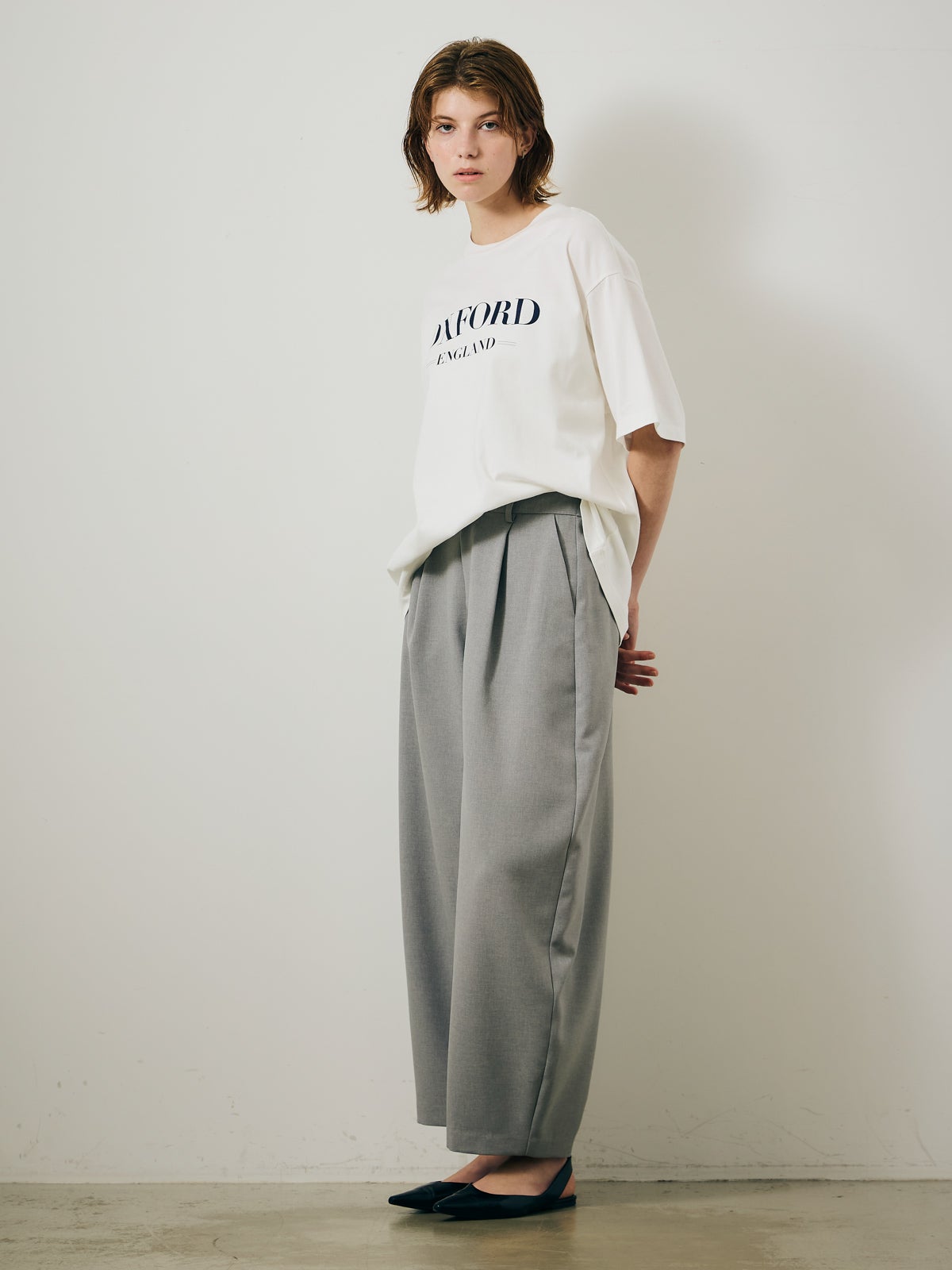 MARMARMAR カーブレッグスラックス｜ MARcourt ONLINE STORE