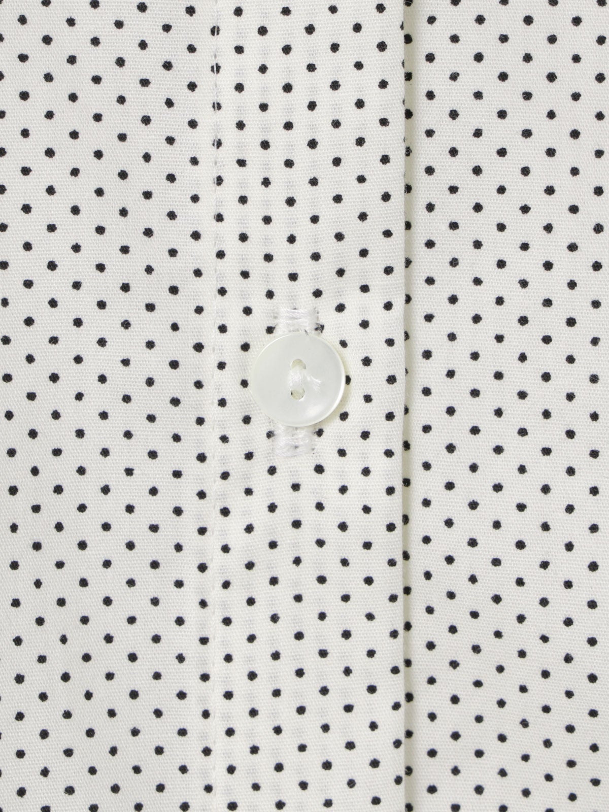 MidiUmi ハーフスリーブドット柄Aラインシャツ｜ MARcourt ONLINE