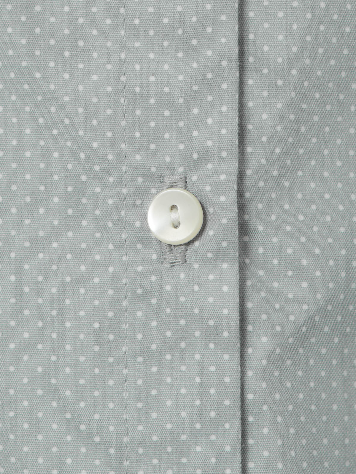 MidiUmi ハーフスリーブドット柄Aラインシャツ｜ MARcourt ONLINE