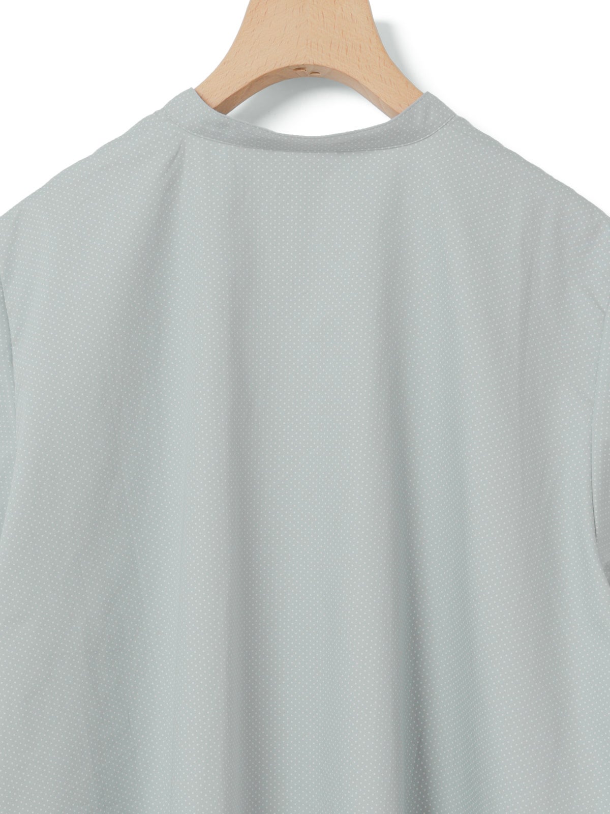 MidiUmi ハーフスリーブドット柄Aラインシャツ｜ MARcourt ONLINE