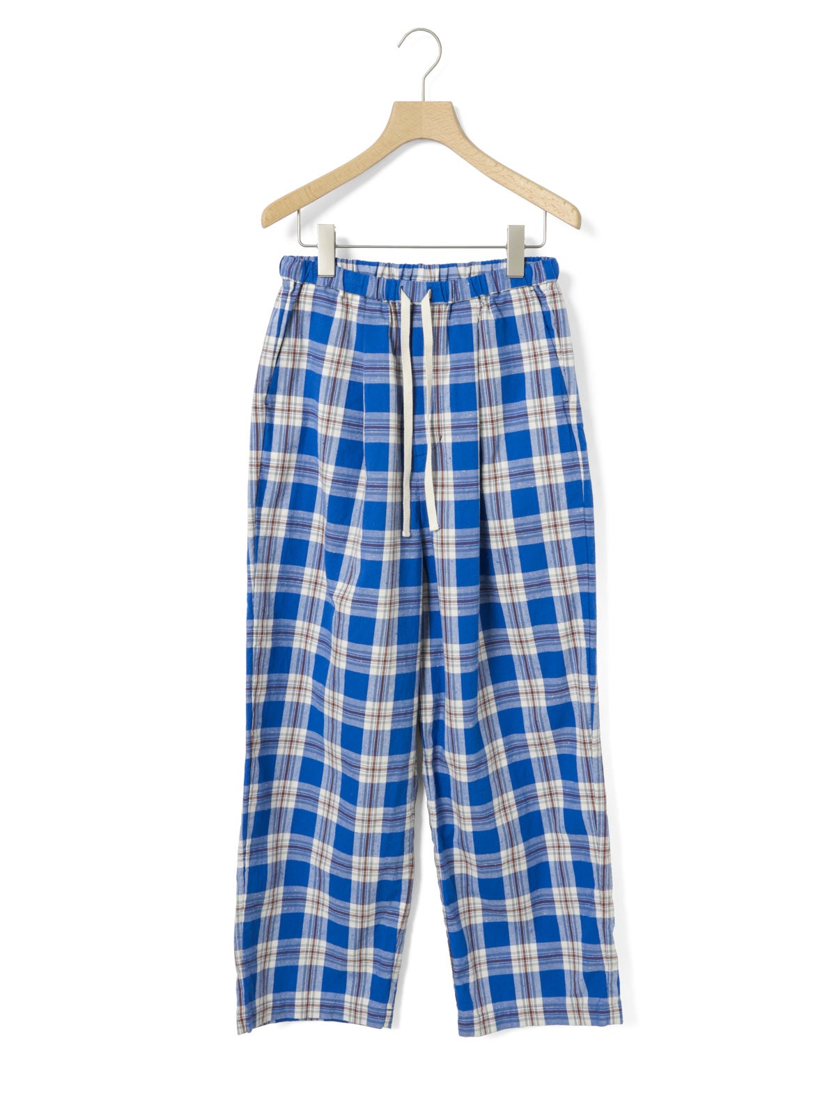 MidiUmi ストレートイージーチェックパンツ｜ MARcourt ONLINE STORE