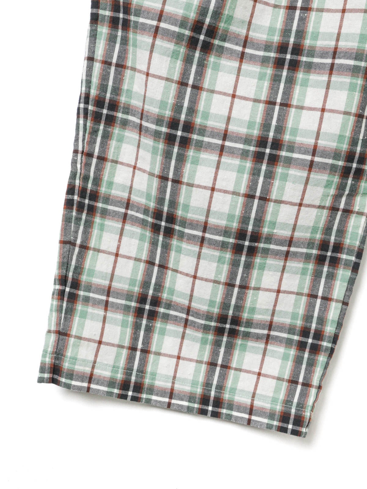 MidiUmi ストレートイージーチェックパンツ｜ MARcourt ONLINE STORE