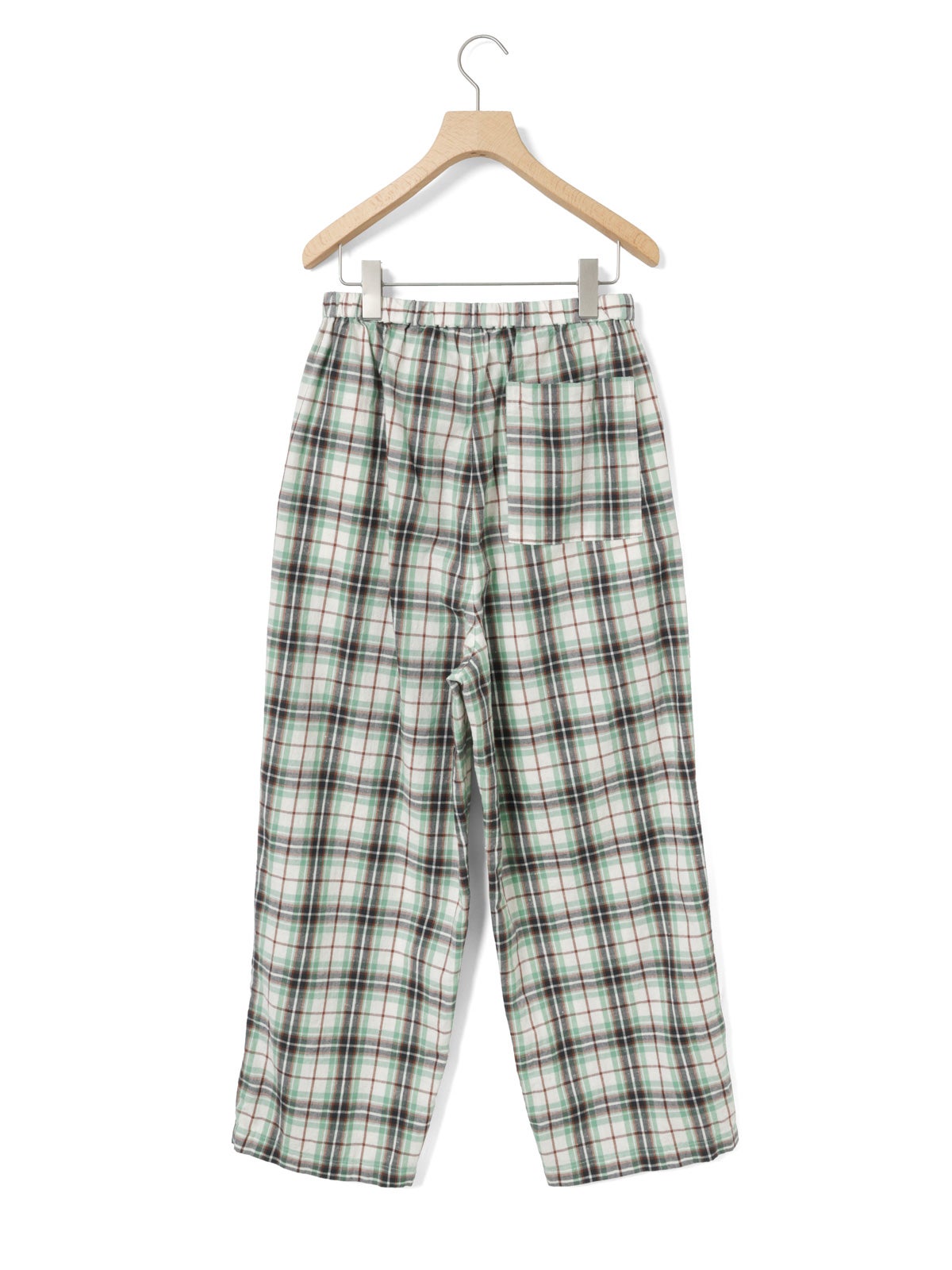 【セール！新品】DRAWER M.SUMMER ナナコ織チェックベーシックパンツ MidiUmi ストレートイージーチェックパンツ｜ MARcourt ONLINE STORE