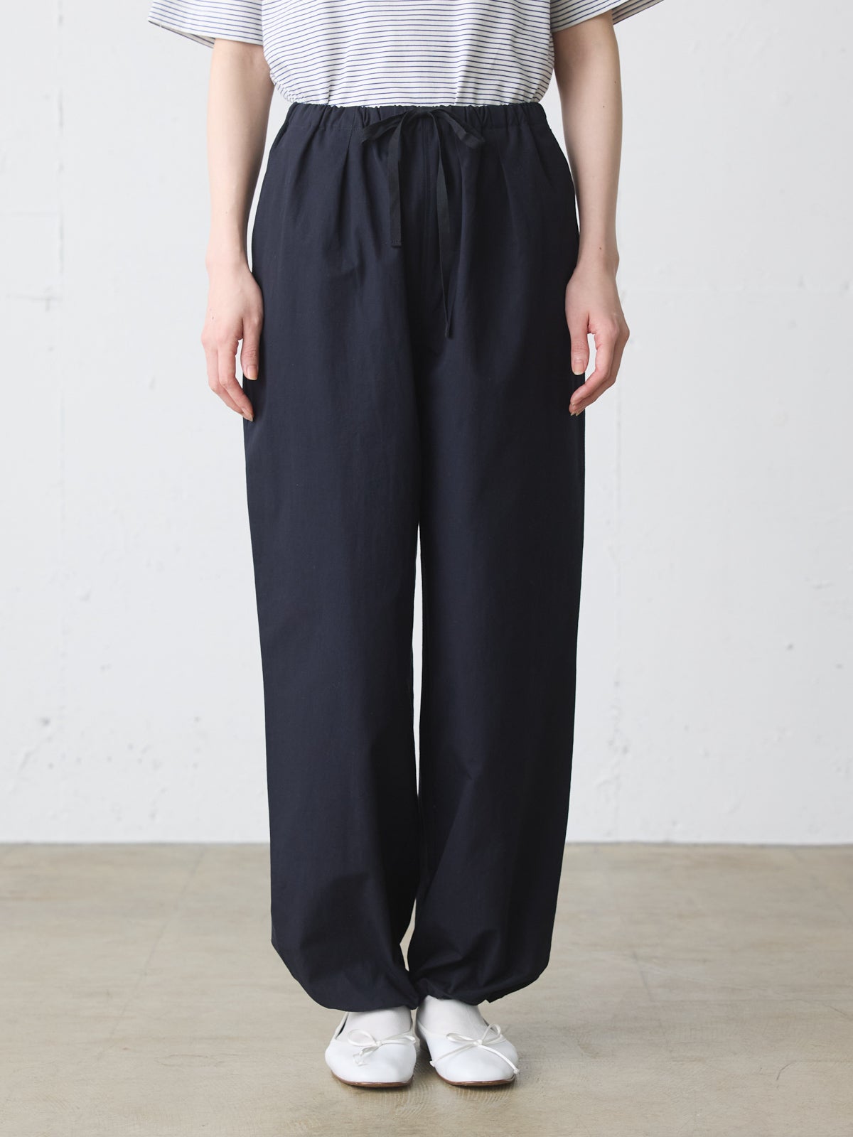 MidiUmi ドローストリングパンツ｜ MARcourt ONLINE STORE