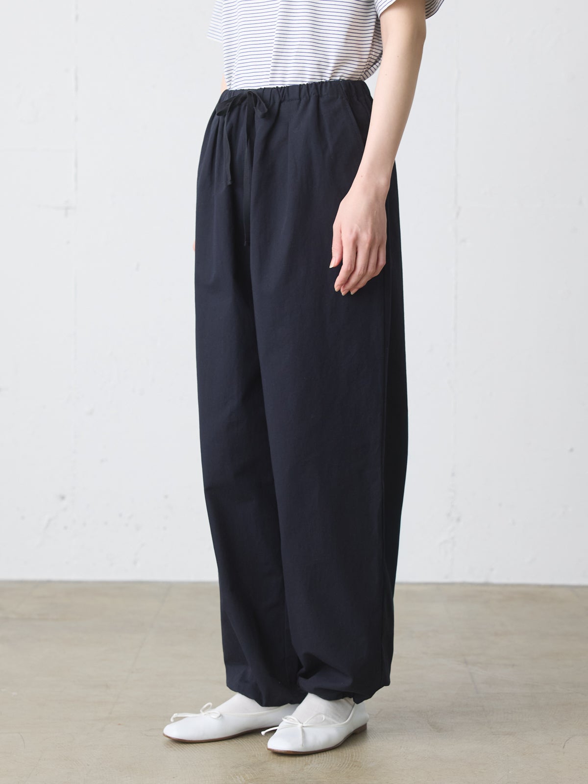 MidiUmi ドローストリングパンツ｜ MARcourt ONLINE STORE