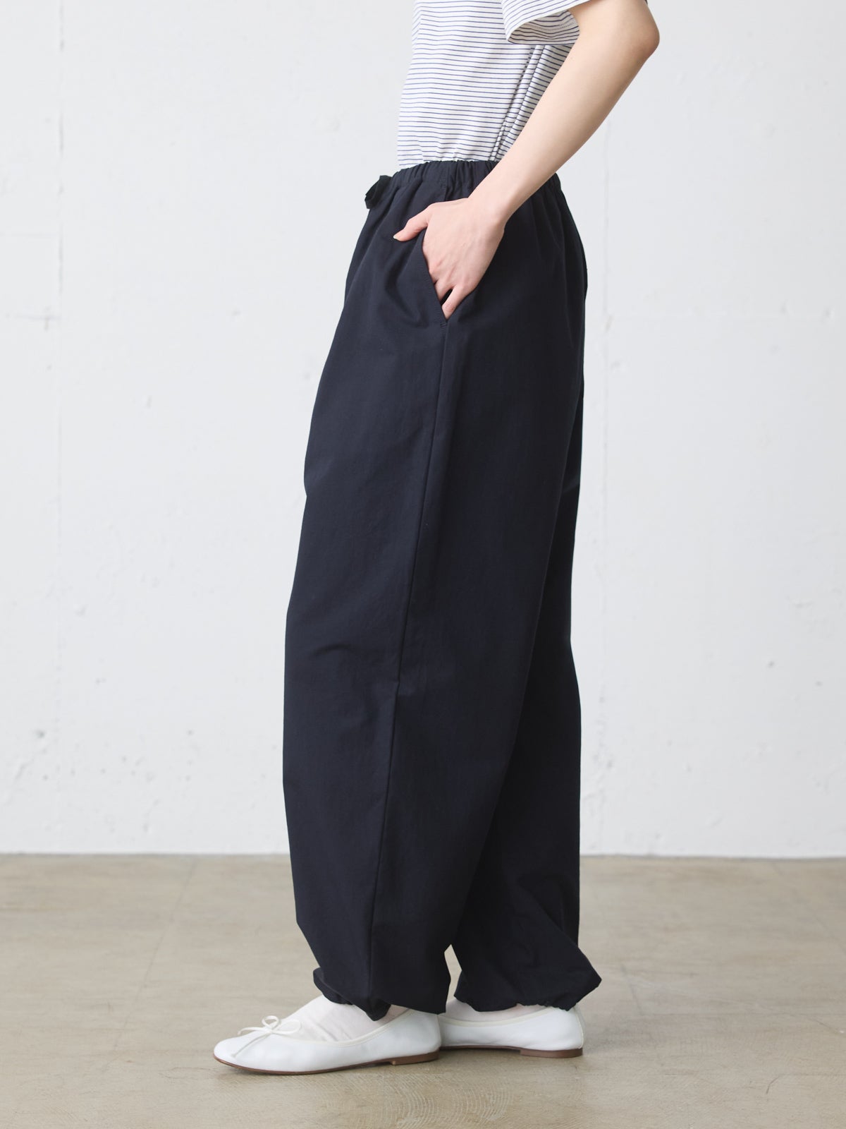 MidiUmi ドローストリングパンツ｜ MARcourt ONLINE STORE