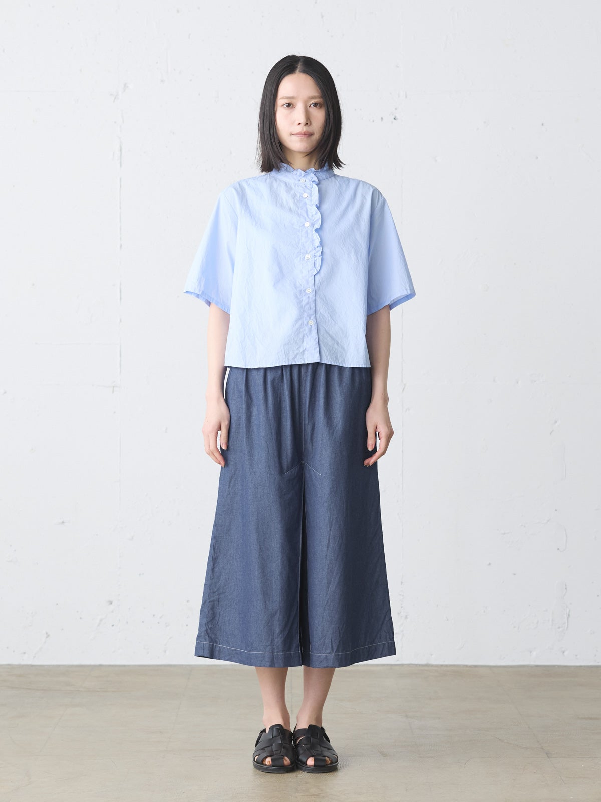 denim culottes