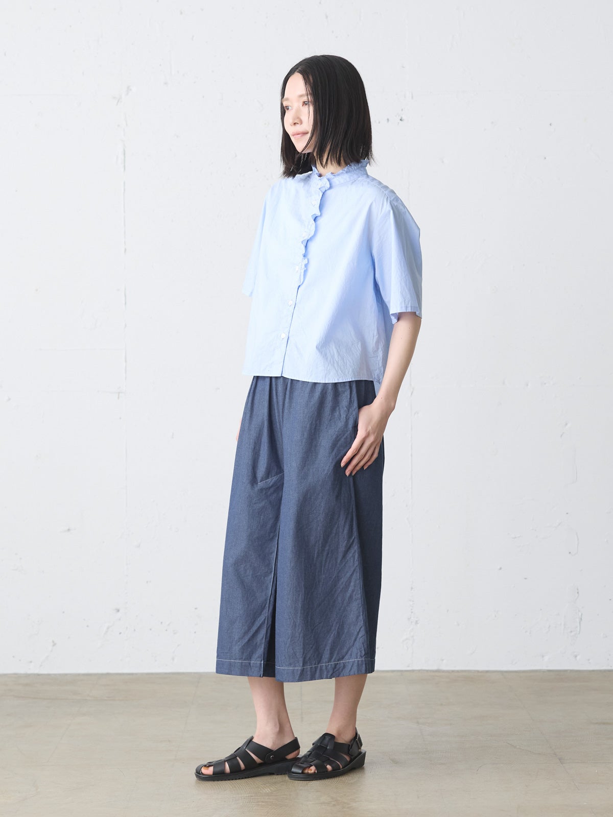 MidiUmi デニムキュロット｜ MARcourt ONLINE STORE - マーコート