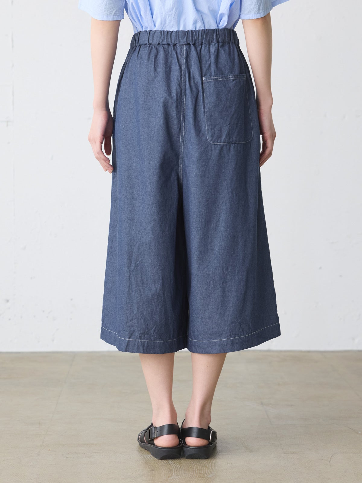 MidiUmi デニムキュロット｜ MARcourt ONLINE STORE - マーコート