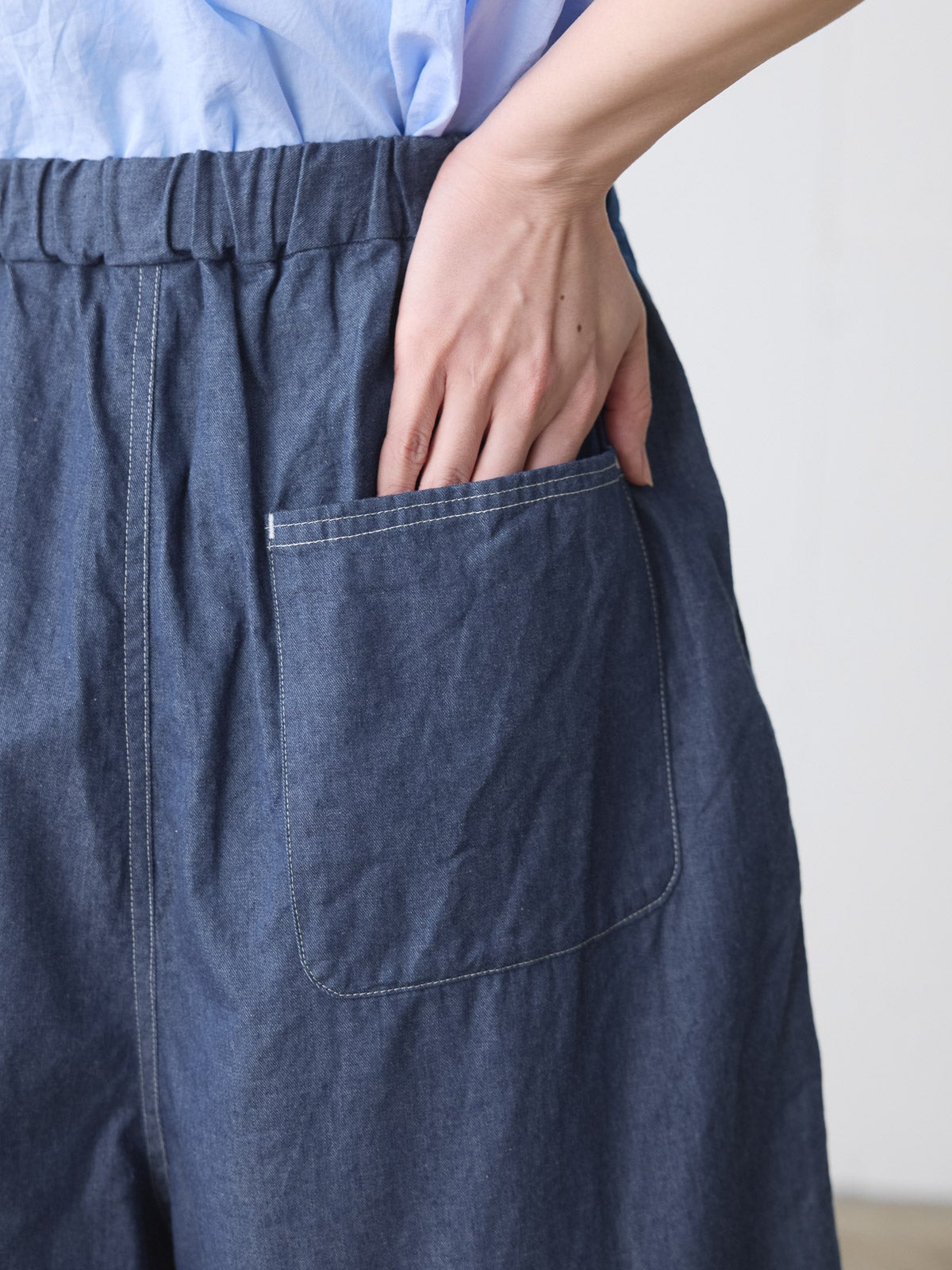 MidiUmi デニムキュロット｜ MARcourt ONLINE STORE - マーコート
