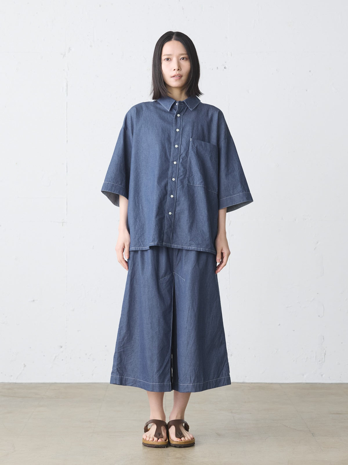 miumiu キュロット MidiUmi デニムキュロット｜ MARcourt ONLINE STORE - マーコート