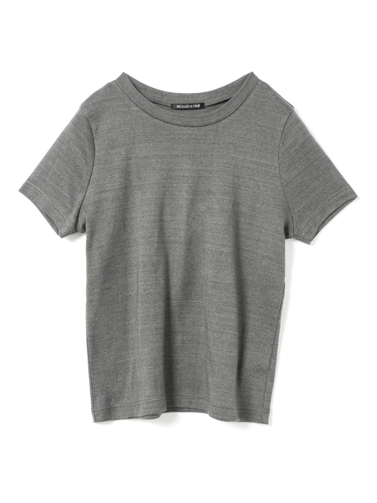 mizuiro ind クルーネックTシャツ｜ MARcourt ONLINE STORE